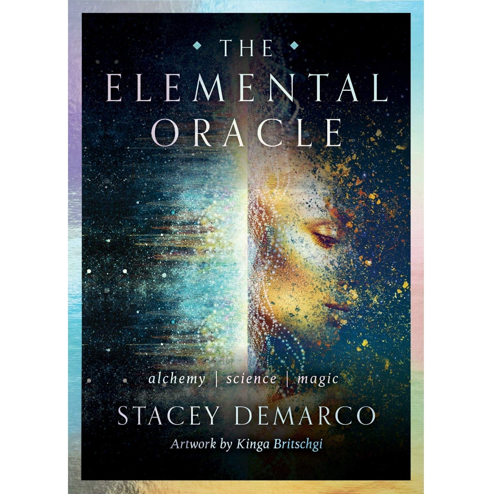 Elemental Oracle Deck - 78-Card Divination Set for Spiritual Guidance, Meditation & Self-Discovery | Perfect for Tarot Readers, Energy Healers & Mindfulness Practice