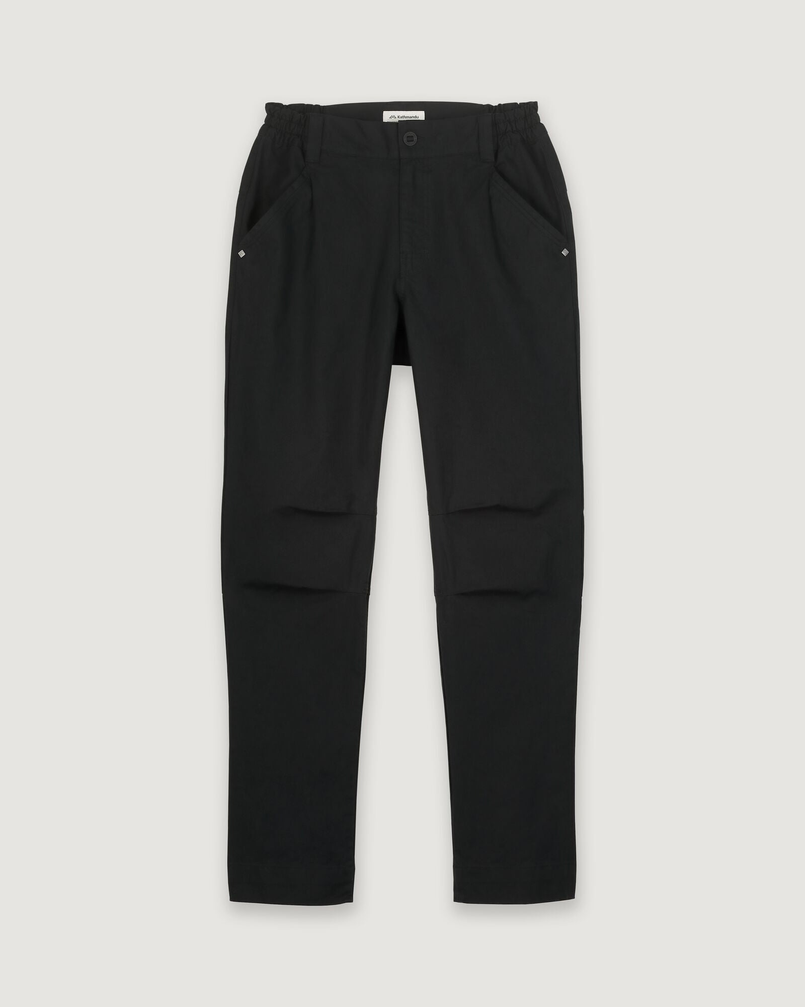 Men's Vander Pants - Premium Black Casual Pants for Work, Travel & Everyday Wear | Comfortable & Stylish Men's Trousers