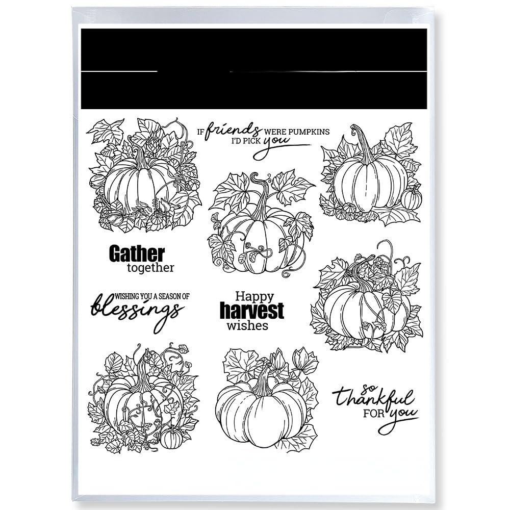 2024-2025 Newest Metal & Silicone Stamps and Dies Set for DIY Greeting Cards - Birthday, Halloween, Christmas, Thanksgiving & Festival Crafts - Perfect for Scrapbooking, Card Making and Paper Crafting Projects