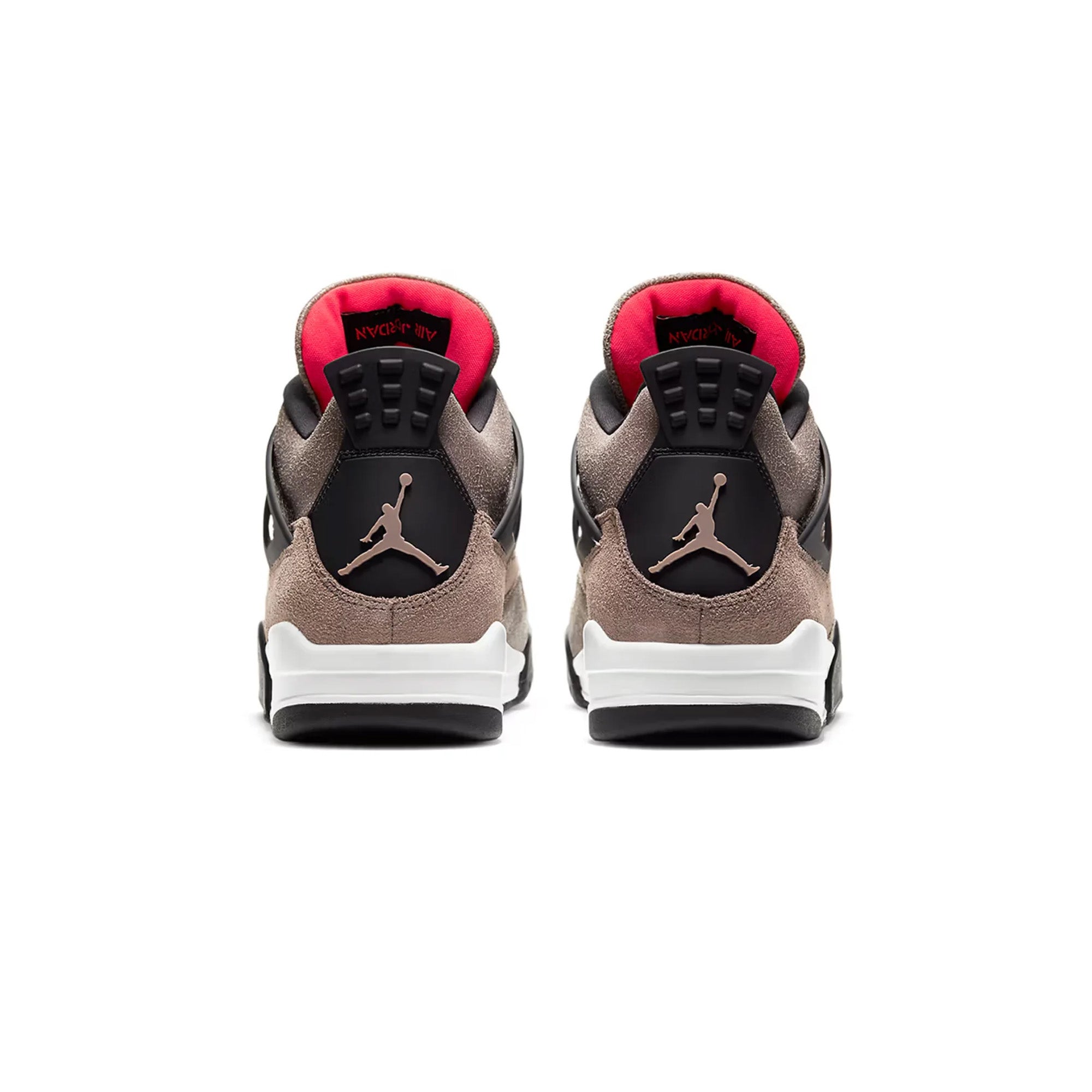 Air Jordan 4 'Taupe Haze' Retro Sneakers (2021 Release) - Men's Basketball Shoes for Streetwear & Casual Style