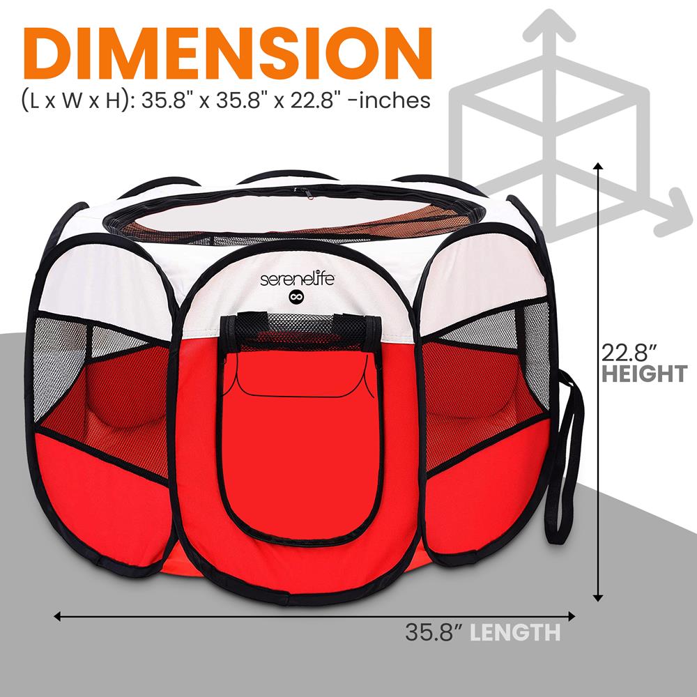 Foldable Pet Tent with Removable Pet Bowl - Portable Travel Dog & Cat Shelter for Camping, Hiking, and Outdoor Adventures