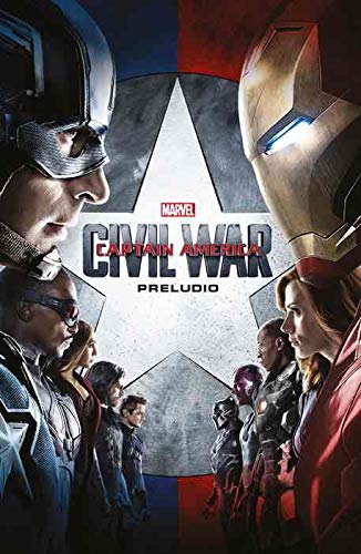 Captain America Civil War Prelude - Official Marvel Comics Graphic Novel | Superhero Action, Adventure Storyline | Perfect for Marvel Fans & Comic Collectors | Great for Gifts, Reading, and Display