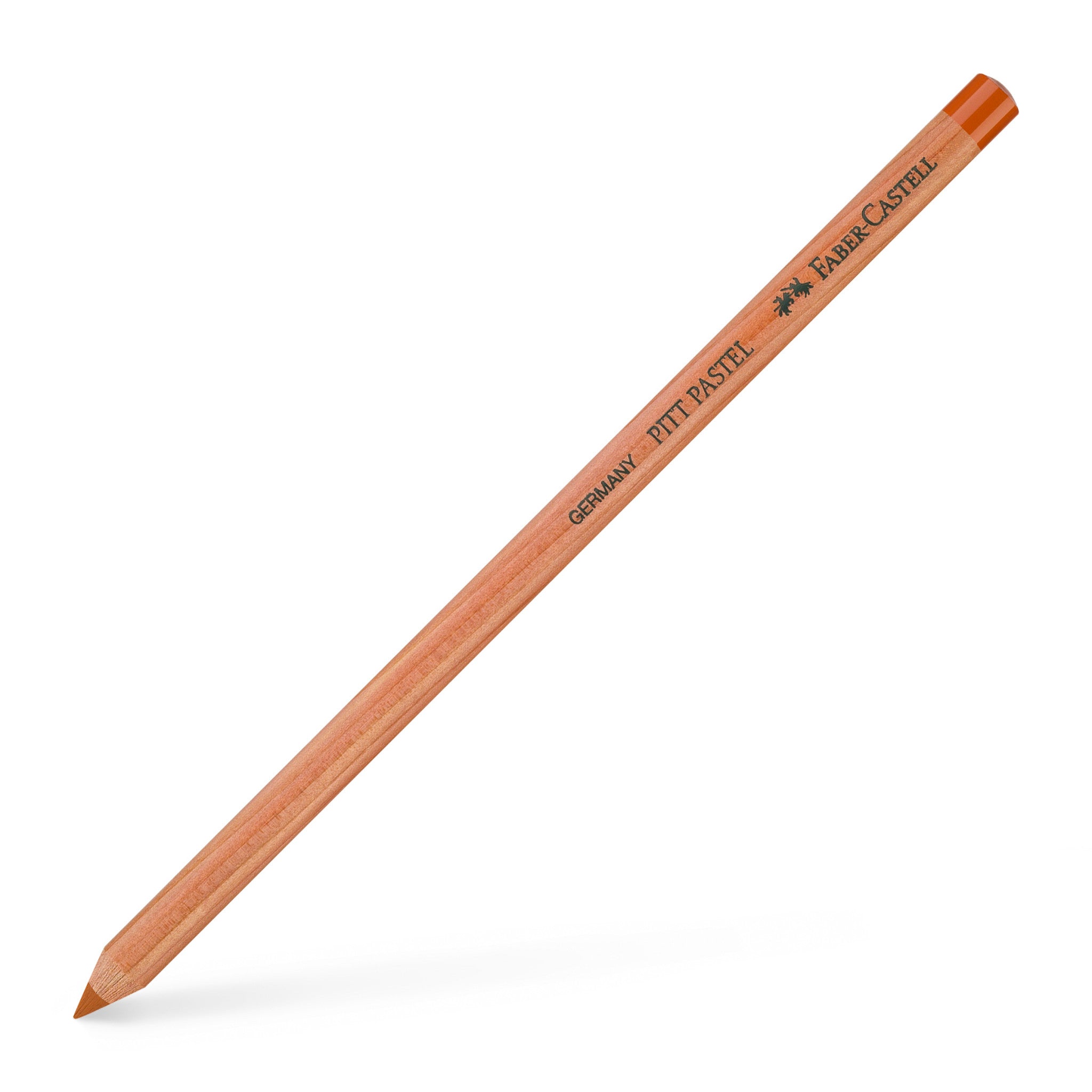Pitt Pastel Pencil #187 Burnt Ochre - Soft Pastel Drawing Pencils for Artists | Sketching, Blending & Shading | Ideal for Professional Artwork & DIY Craft Projects