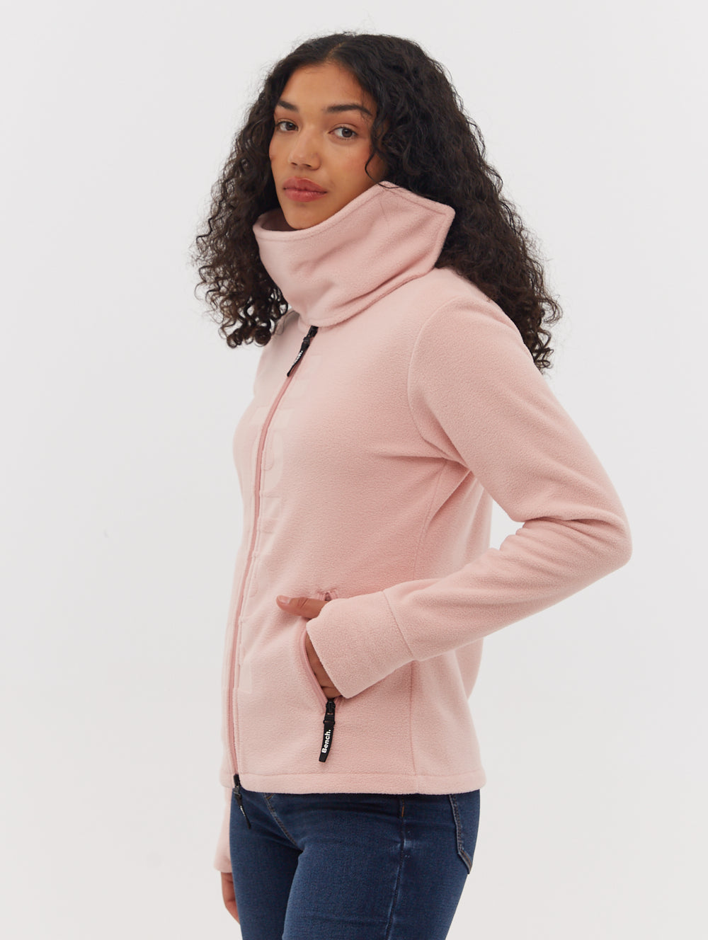Finish Microfleece Funnel Neck Zip Up Jacket - Warm Winter Pullover for Men & Women - Perfect for Hiking, Camping and Outdoor Activities