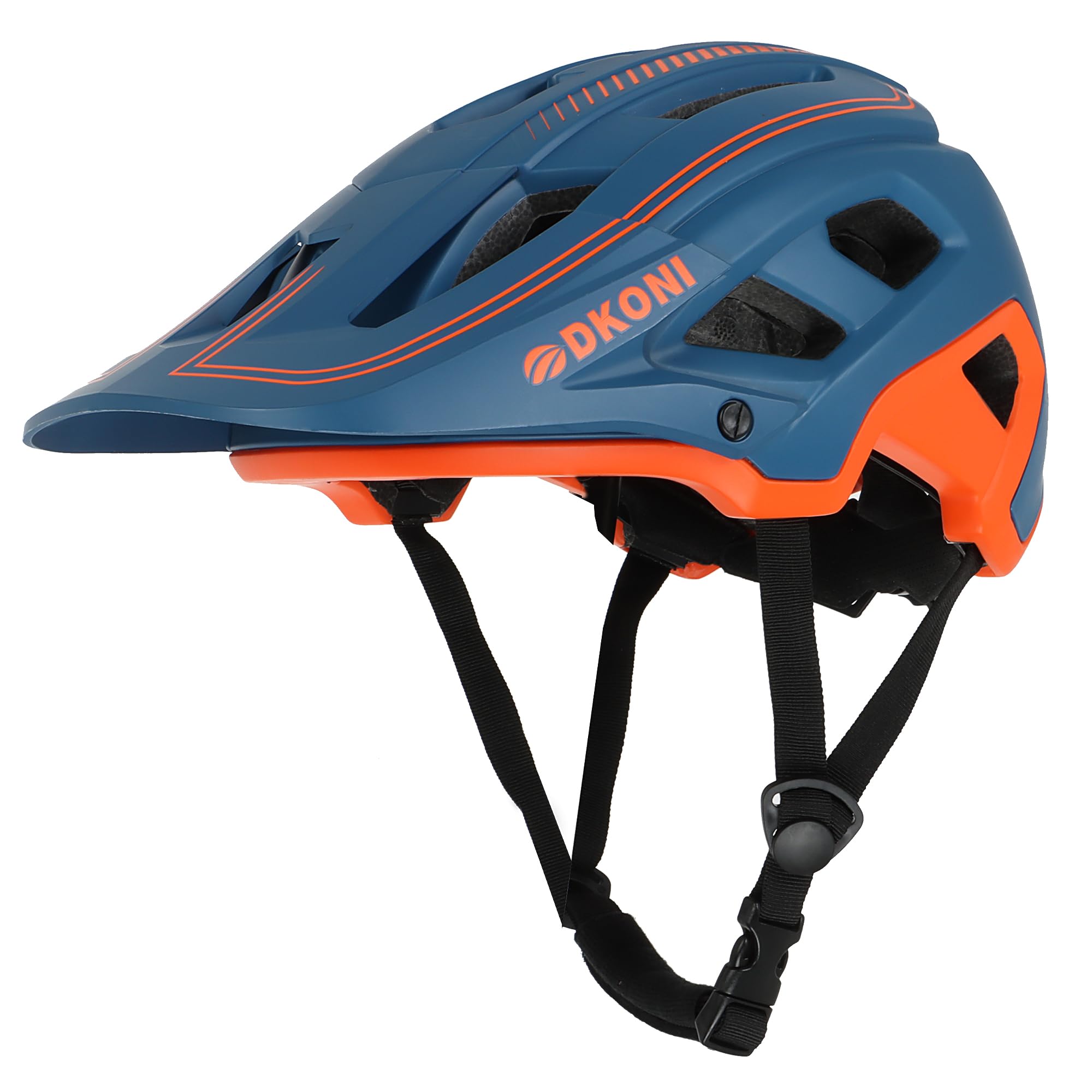 Mountain Bike Helmet for Adults - Certified MTB Cycling Helmet with Visor for Men & Women | Perfect for Trail Riding, Commuting & Outdoor Adventures