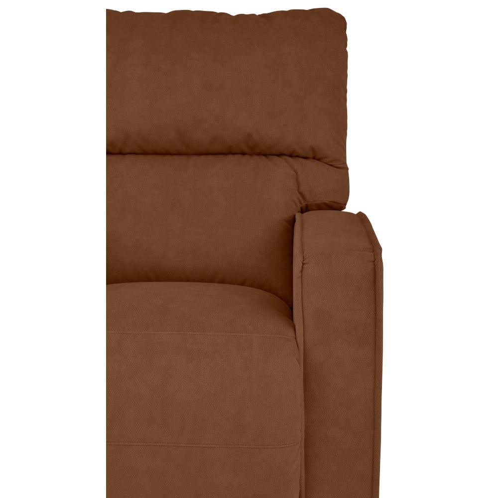 Maddox Recliner 759 10 D2027 75 - Premium Comfort Reclining Chair for Living Room, Home Theater & Office - Ergonomic Design with Soft Cushions & Durable Fabric