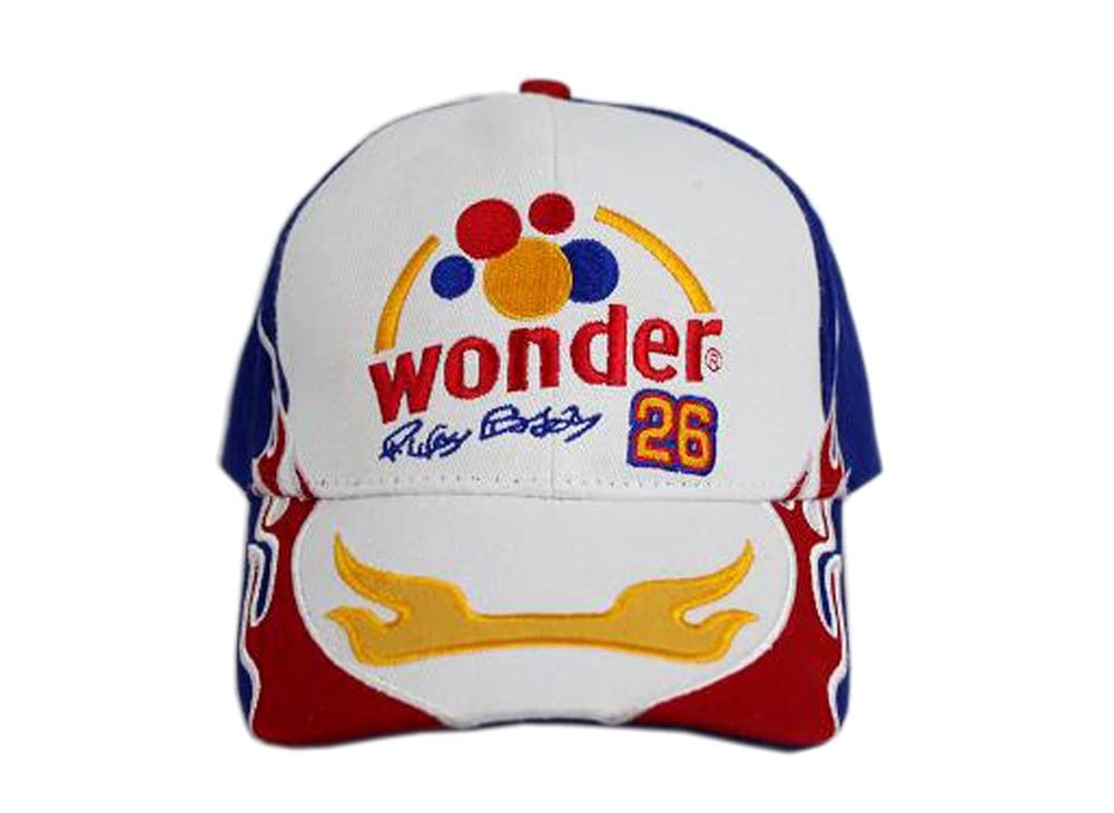 Ricky Bobby Cap #26 Wonder Bread Talladega Nights NASCAR Racing Hat - Perfect for Movie Fans, Racing Enthusiasts & Collectors