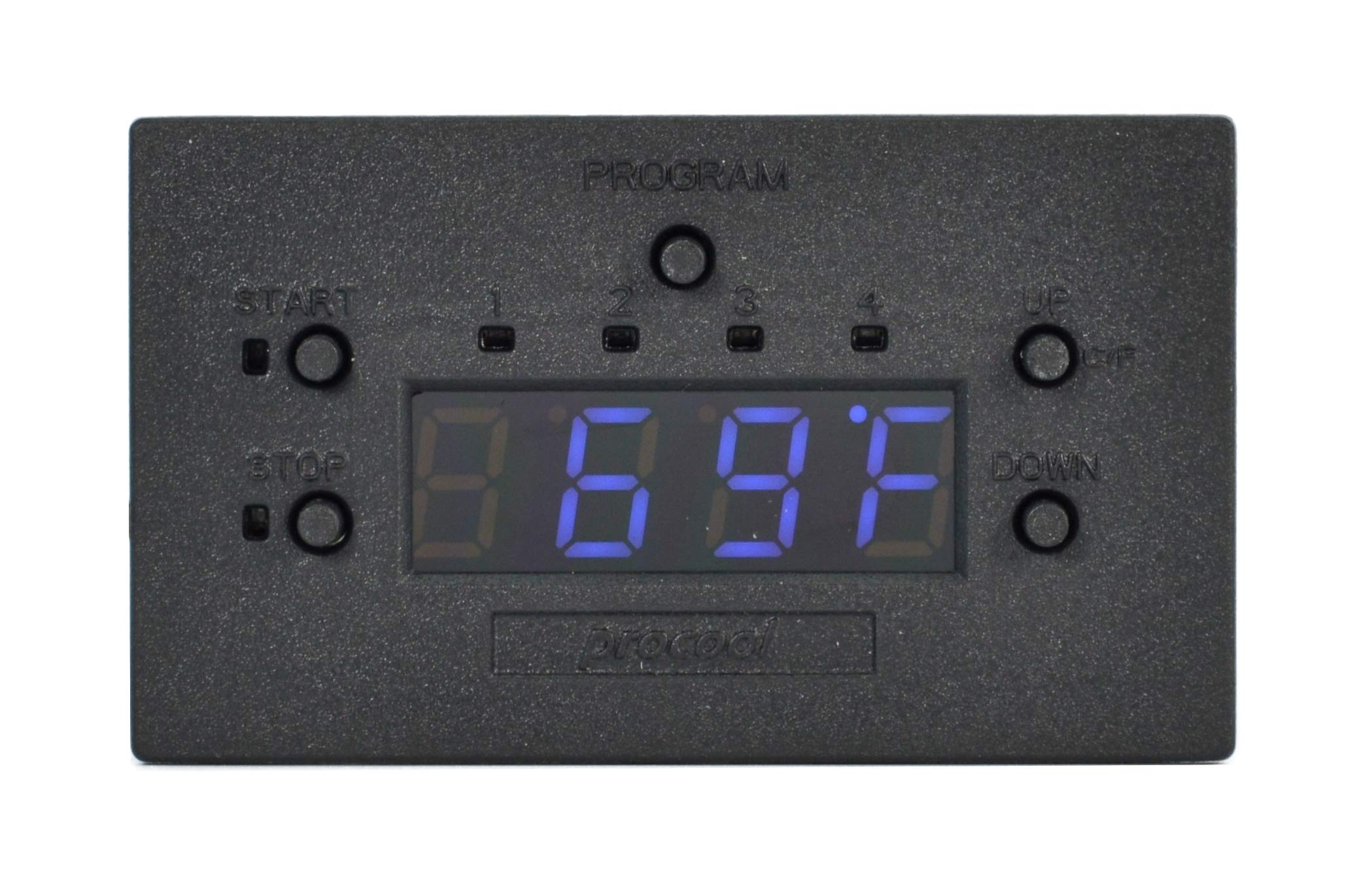 Procool AVP-MFC Multi Zone Fan Controller with Power Supply - High Performance Cooling System for PC, Server, and Gaming Rigs - Perfect for Home, Office, and Data Center Use