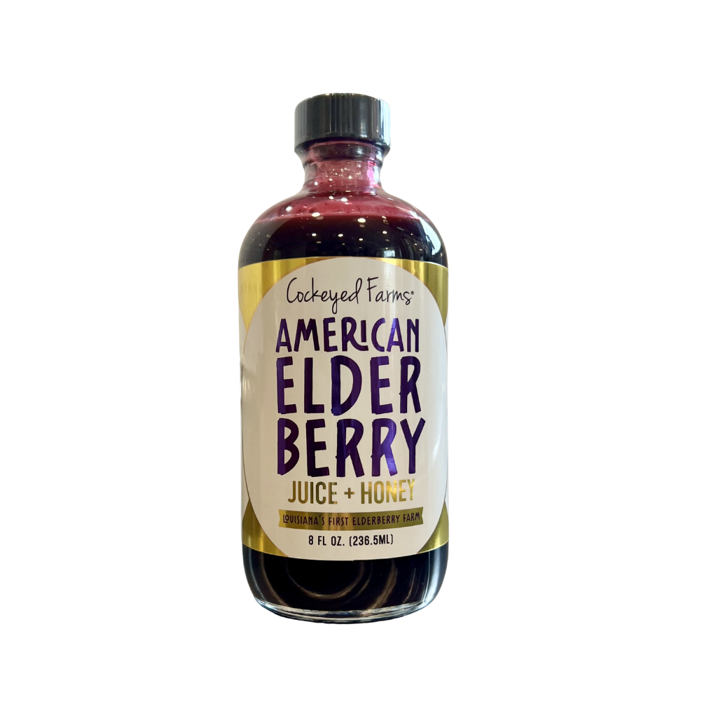 Organic American Elderberry Juice - Immune Support & Antioxidant Rich - Cold & Flu Relief - Great for Smoothies, Teas & Wellness Shots
