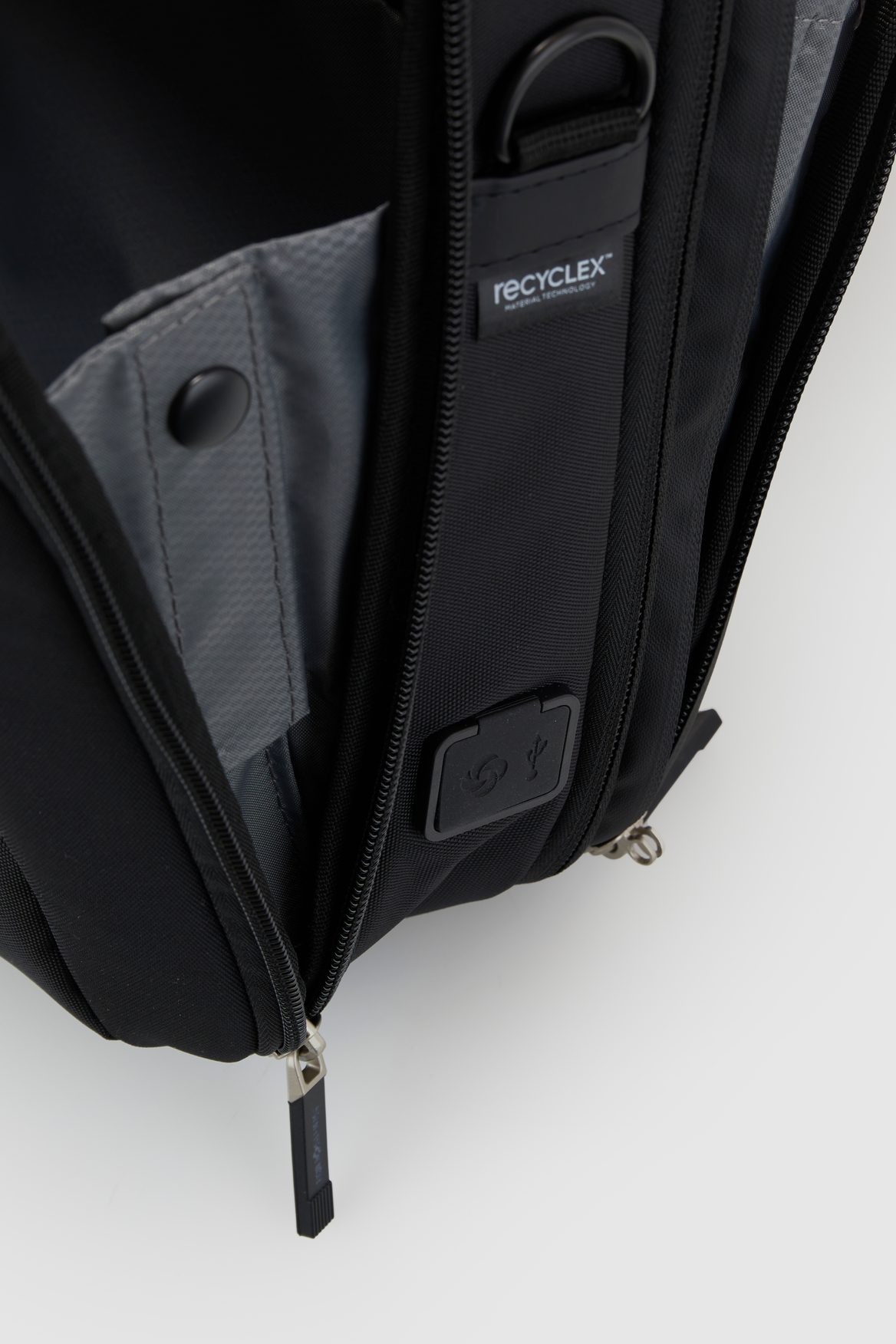 LitePoint Laptop Backpack - Durable & Lightweight Computer Bag for Men & Women - Perfect for Work, Travel & School | 15.6 Inch Laptop Compartment