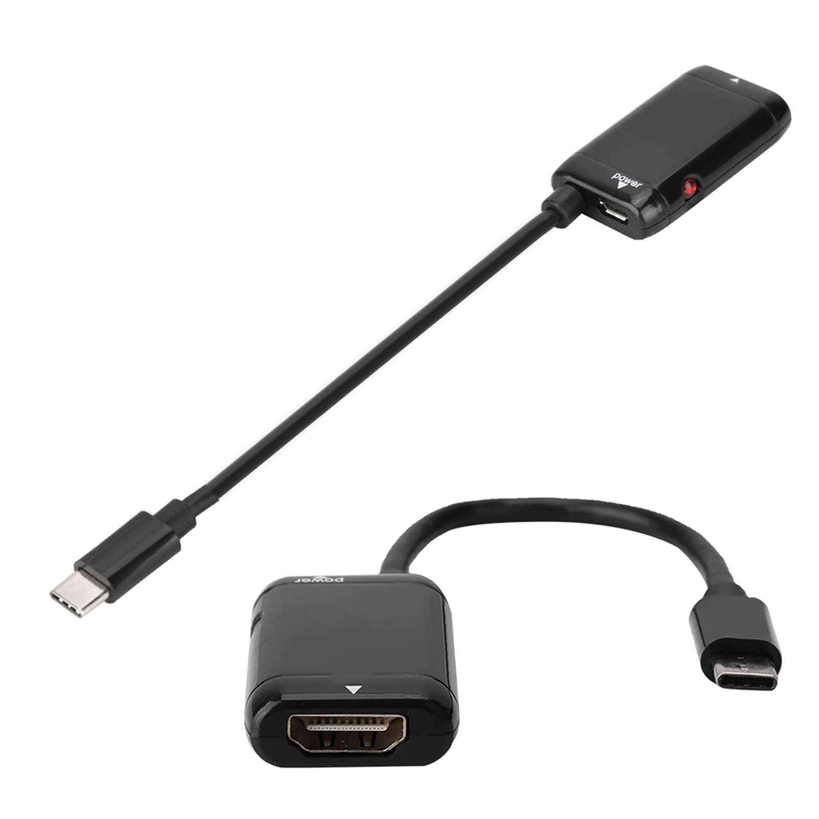 4K HDMI Video Graphics Adapter for Multi-Monitor Setup - USB C to HDMI Converter for Kindle Fire HD, Android Phones, Tablets - Supports 4 Displays with USB 3.1 Cable - Perfect for Home Office, Gaming & Presentations