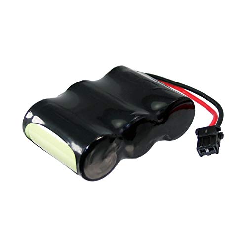 600mAh 3.6V Replacement Battery for Radio Shack CS6031, 438001, 438002, 431057, 43564, 43573, 431060 - Compatible with Two-Way Radios, Emergency Devices & Portable Electronics