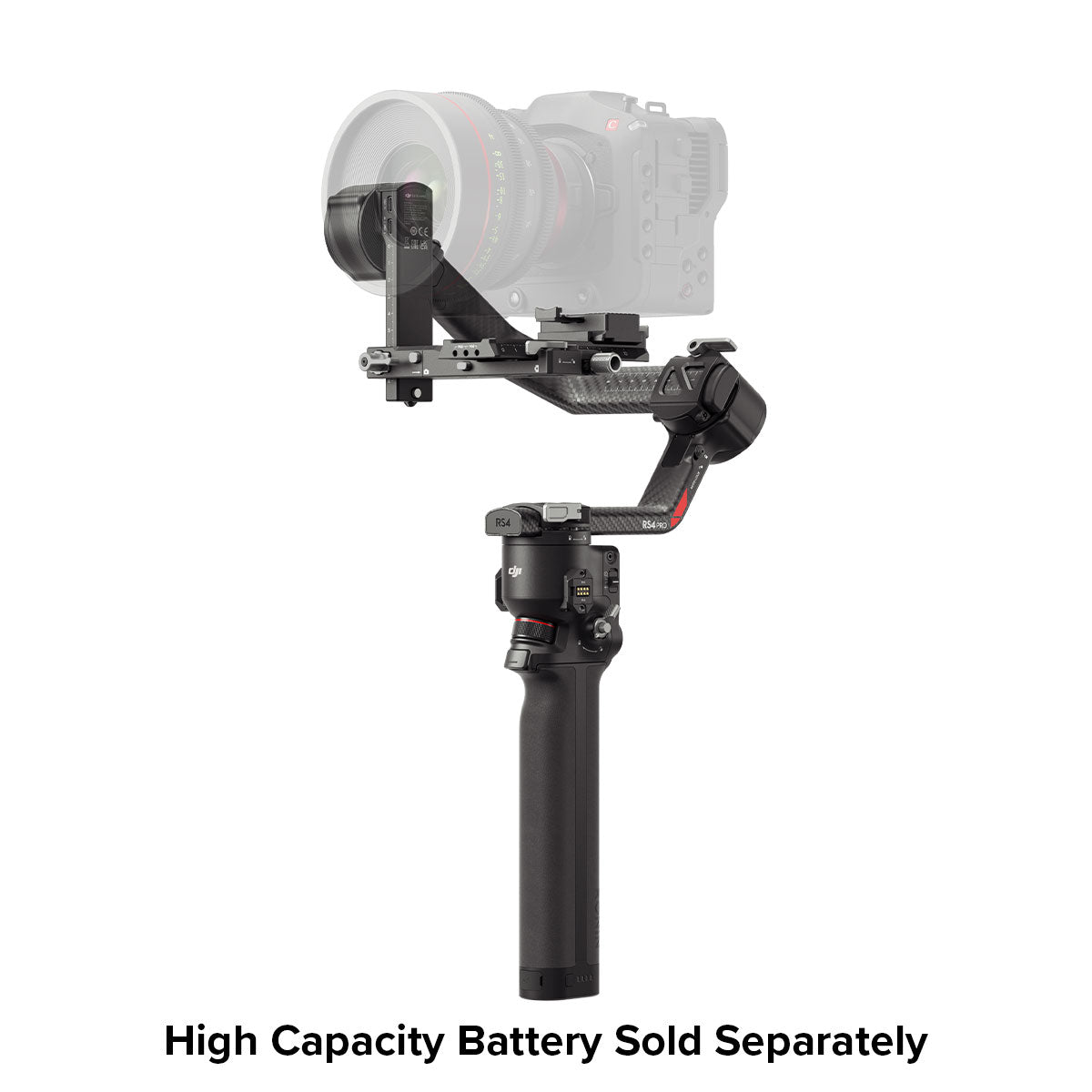 DJI RS 4 Pro 3-Axis Gimbal Stabilizer for Mirrorless Cameras - Professional Video Stabilization for Filmmaking, Vlogging & Content Creation