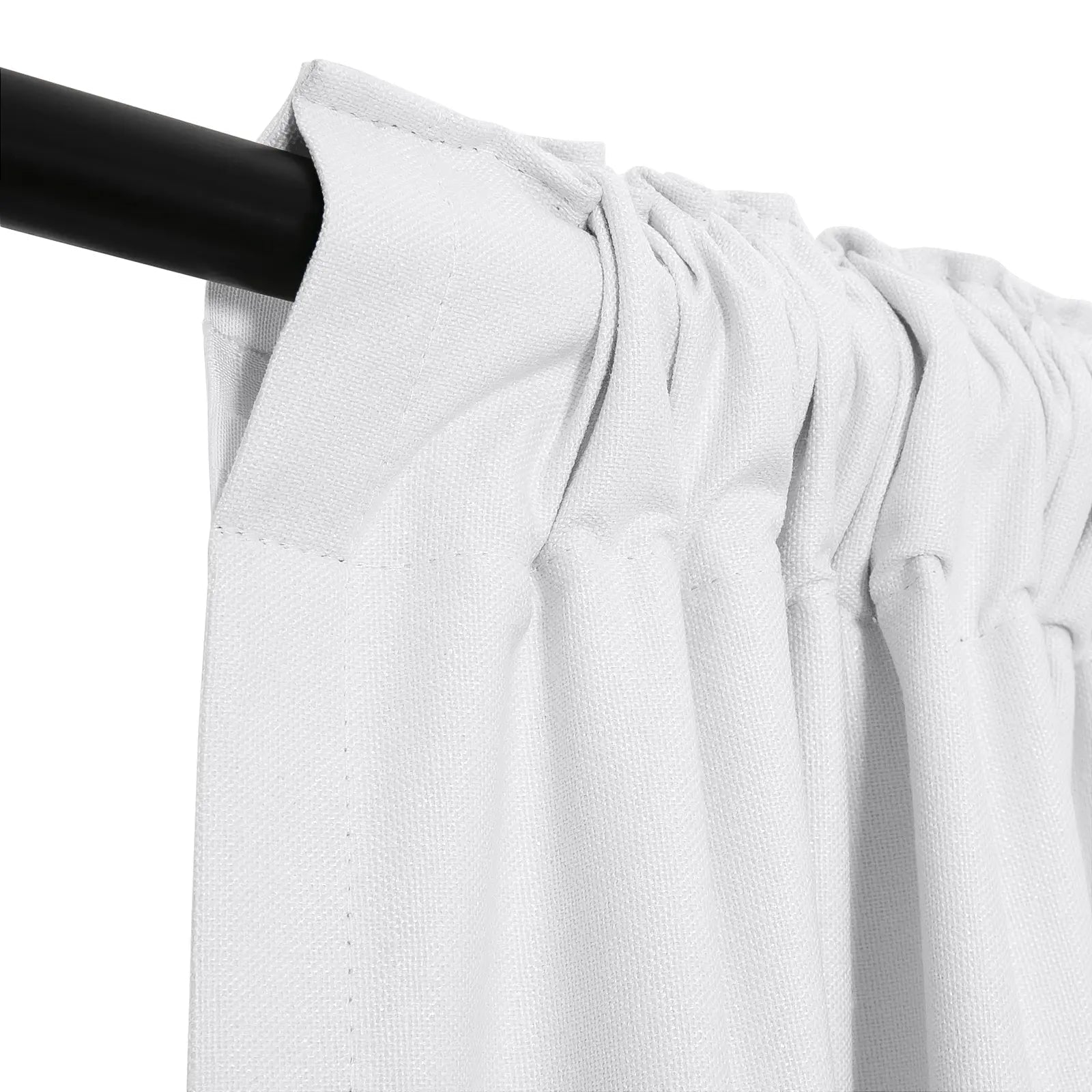 Lila 100% Blackout Curtains - Soft Blackout Drapes for Bedroom & Nursery - Light Blocking Window Treatments for Better Sleep