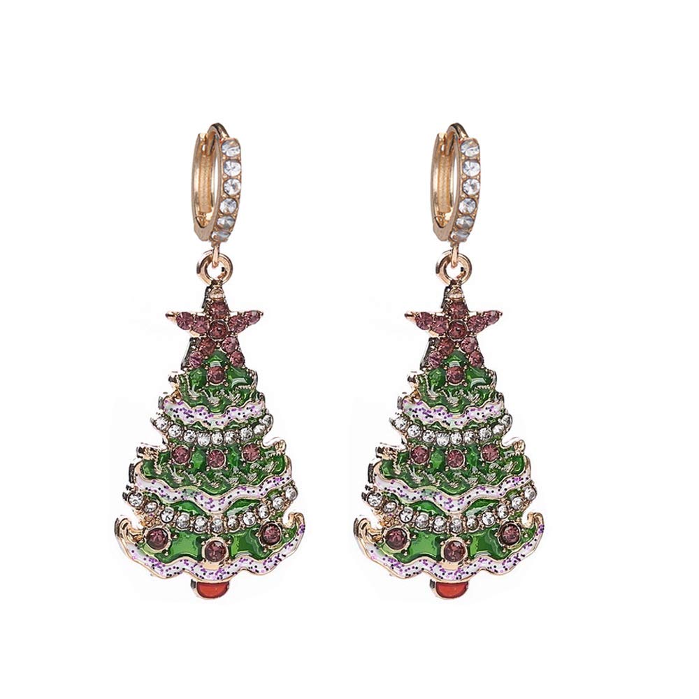 Festive Christmas Cat Earrings for Women & Girls - Cute Stud Jewelry Set for Teens, Kids & Women | Holiday Gifts, Party Accessories & Everyday Wear