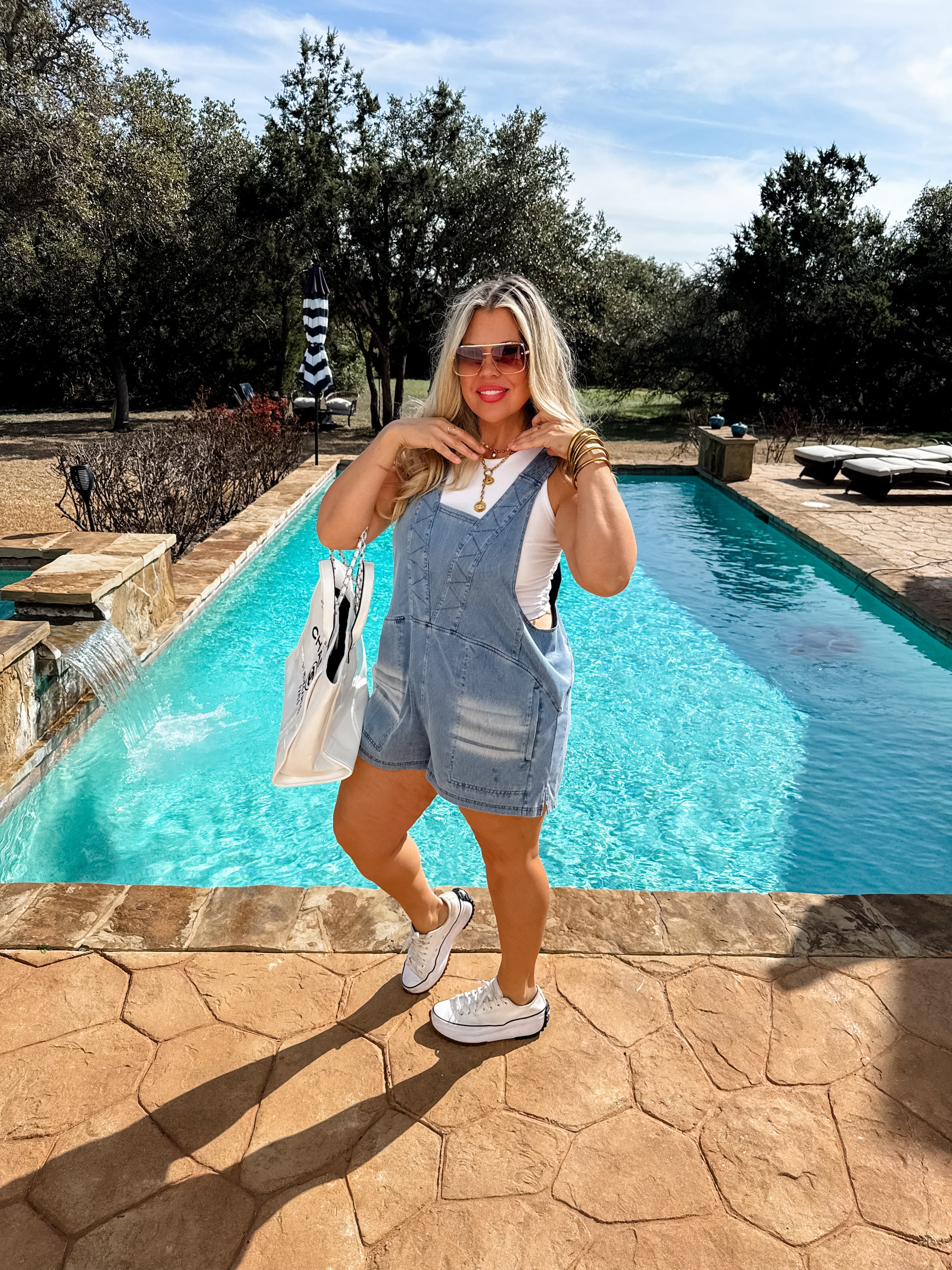 PREORDER: Stylish Daydream Denim Romper for Women - Comfortable Jumpsuit for Casual Outings, Summer Fashion, and Weekend Getaways