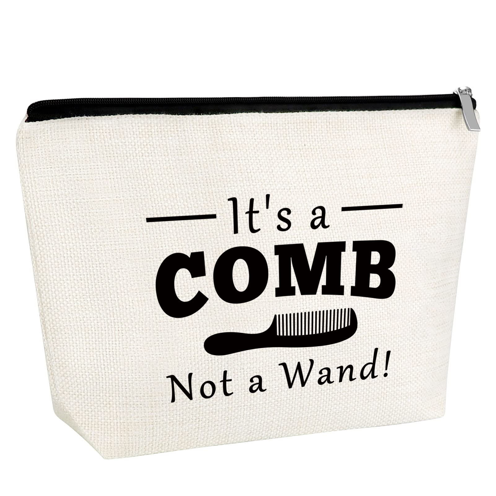 Professional Hairdresser Makeup Bag - Stylish Cosmetic Pouch for Hair Stylists, Salon Gifts & Barber Appreciation - Perfect Graduation Gift for Hairstylists - Ideal for Salon Tools, Travel & Daily Use
