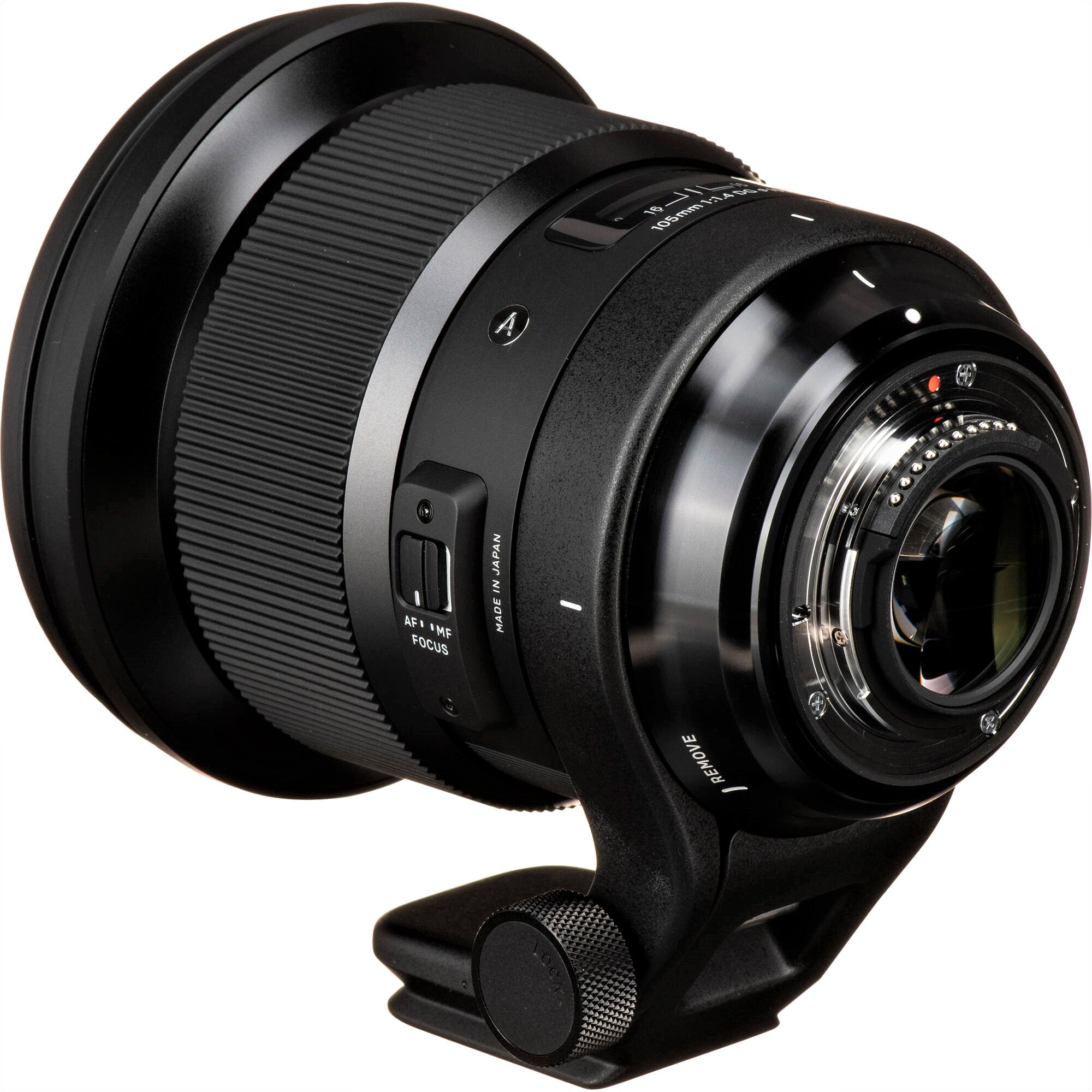 Sigma 105mm F1.4 DG HSM Art Lens for Nikon F Mount - Professional Portrait & Low Light Photography - Perfect for Weddings, Studio Portraits and Night Scenes