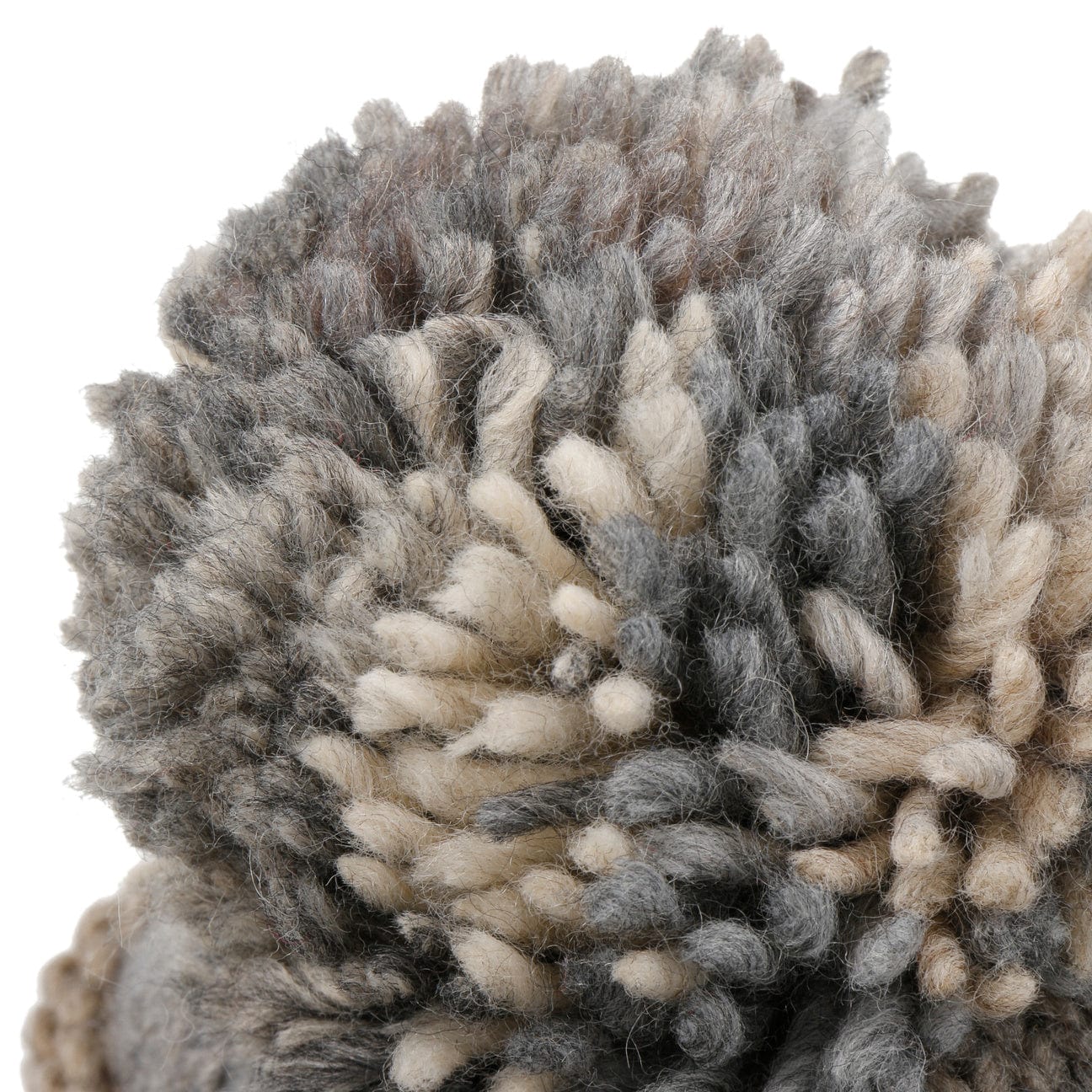 Lierys Faux Fur Pompom Beanie - Soft Winter Knit Hat for Women & Men - Cozy Cold Weather Accessory for Skiing, Snowboarding & Outdoor Activities