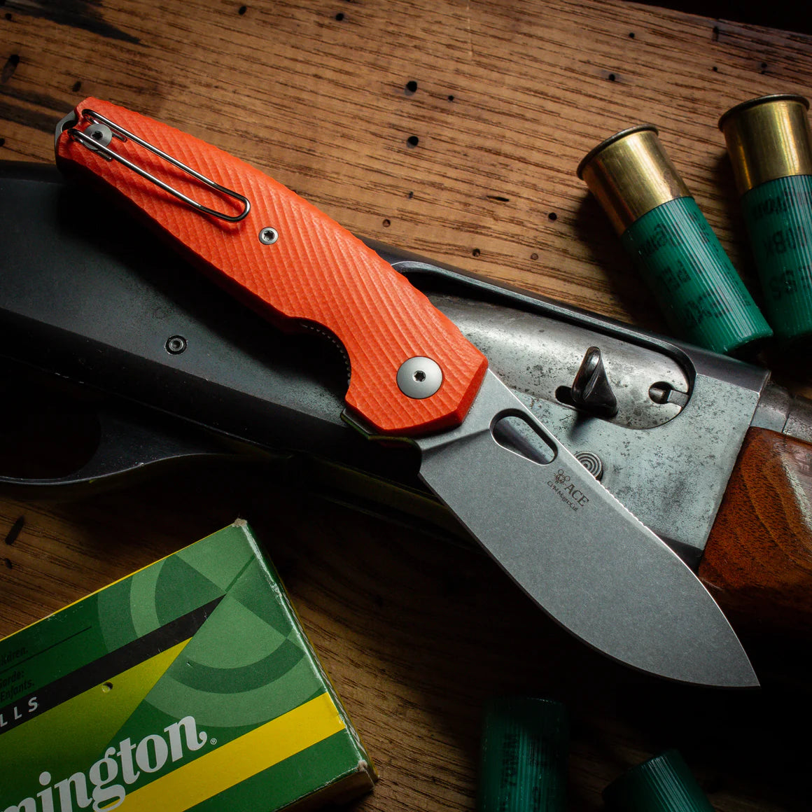 Giantmouse Ace Jagt Australia - Premium Folding Pocket Knife for Outdoor, Camping & EDC - High-Quality Stainless Steel Blade with Ergonomic Grip