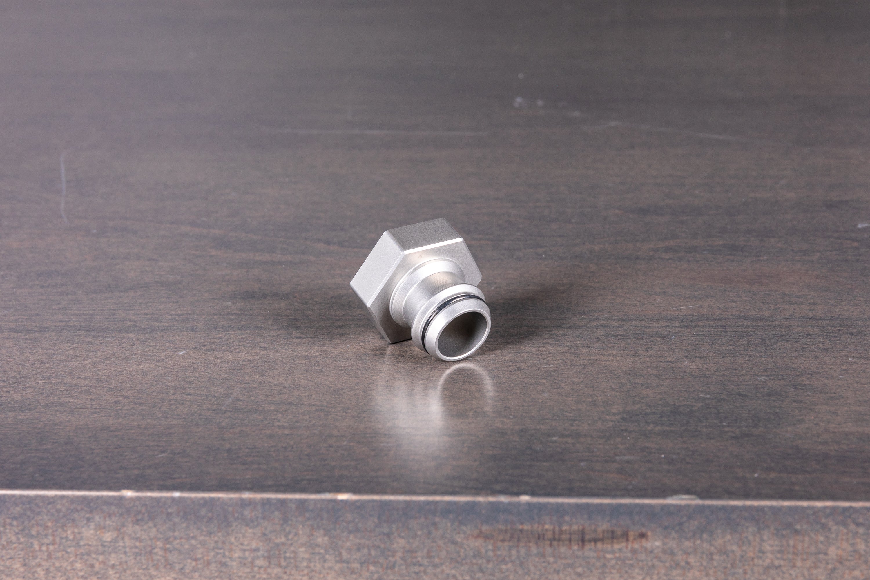 Stainless Steel PF22.2 Quick Disconnect Coupling Kit - High Pressure Hydraulic Fittings for Industrial, Agricultural and Construction Equipment