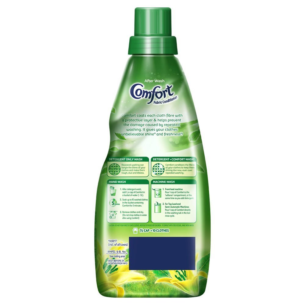 Premium Anti-Bacterial Fabric Conditioner for Soft & Fresh Clothes - 860ml | Ideal for Laundry, Baby Clothes & Sensitive Skin | Long-Lasting Comfort After Wash