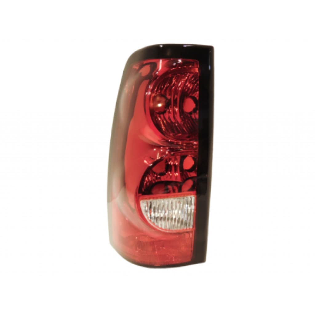 2007 Chevy Silverado 1500 Classic Driver Side Tail Light Assembly - DOT Certified Replacement for GM2800174 (Includes Bulbs) | Perfect for Night Driving & Enhanced Vehicle Safety