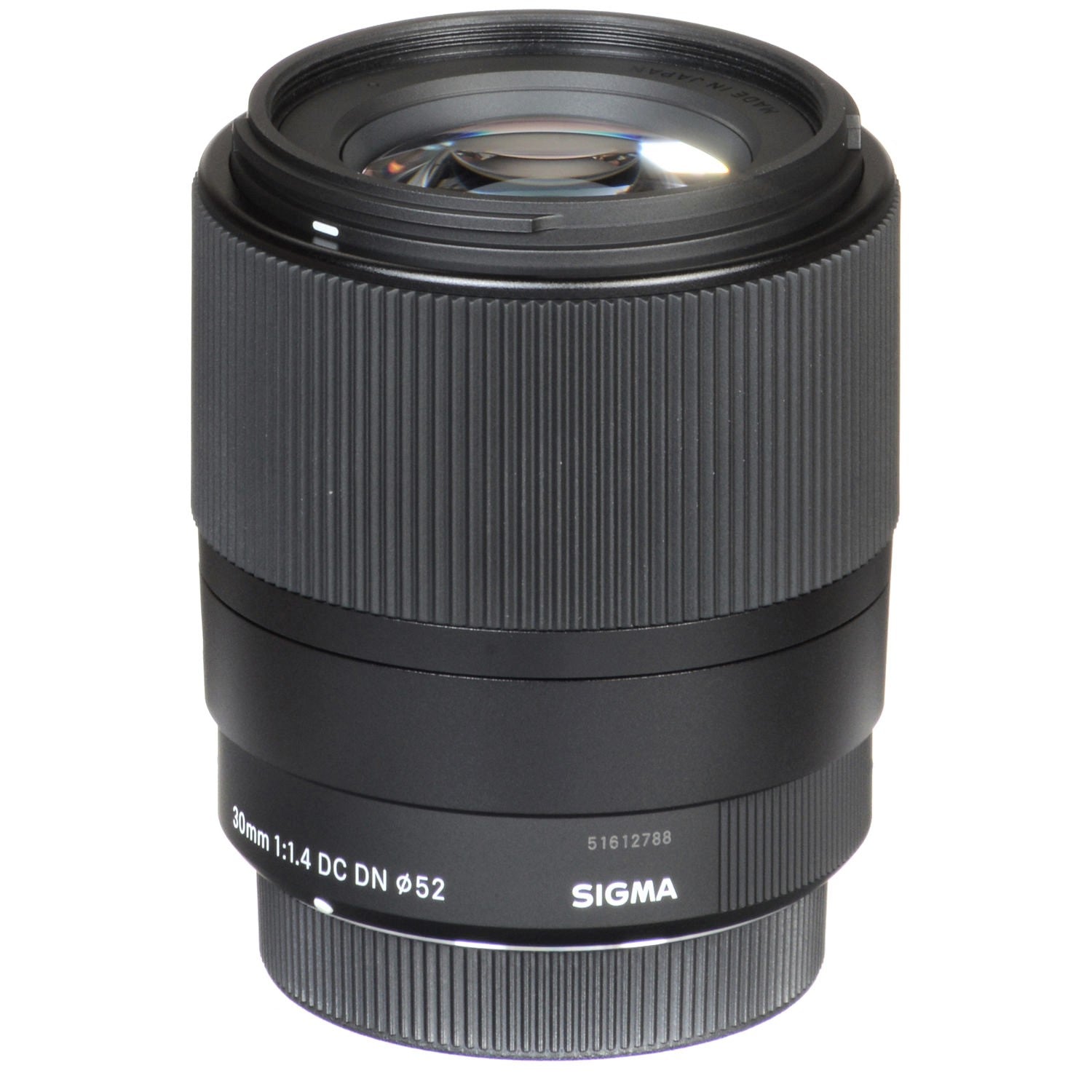 Sigma 30mm F1.4 DC DN Contemporary Lens for Sony E Mount - Fast Aperture Prime Lens for Portraits, Low Light & Street Photography (Perfect for Travel, Vlogging & Everyday Shooting)