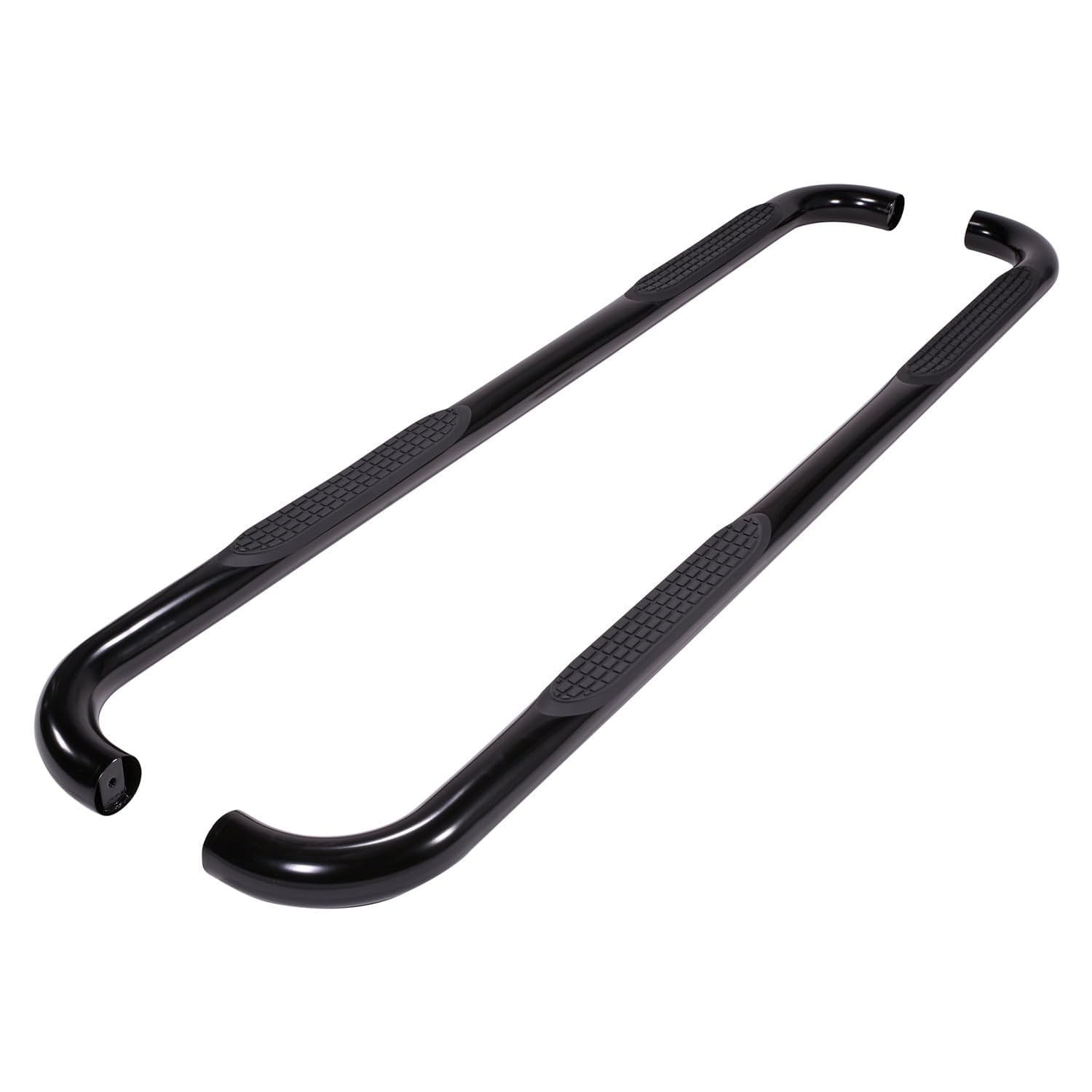 Trail FX A0038B Black Nerf Bars for Trucks & SUVs - Heavy Duty Side Step Rails for Off-Roading & Daily Use