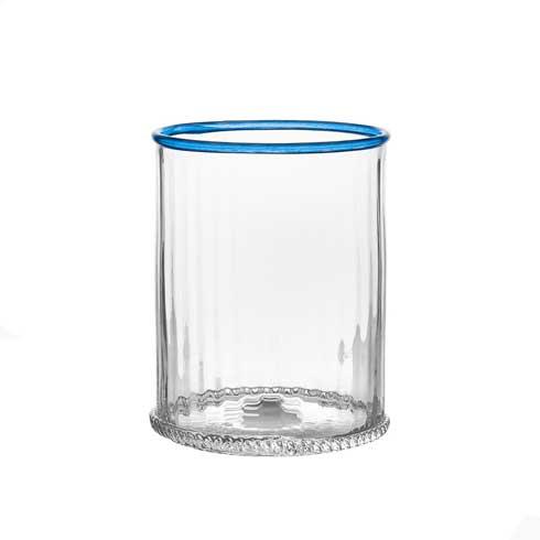 Juliska Nell DOF Glass - Elegant Handcrafted Drinking Glasses for Wine, Cocktails & Beverages - Perfect for Dinner Parties, Weddings & Home Decor