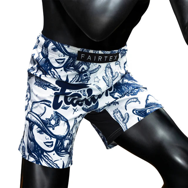 Fairtex MMA Shorts for Men - Lightweight, Breathable Training & Fighting Shorts - Perfect for MMA, Muay Thai, BJJ & Gym Workouts