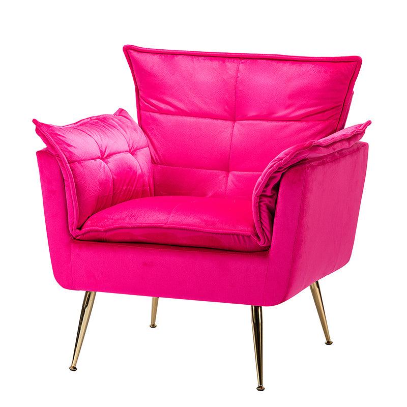 Jaxon Plush Armchair - Ultra Soft Comfortable Lounge Chair for Living Room, Bedroom, or Office - Perfect for Relaxing, Reading & Napping