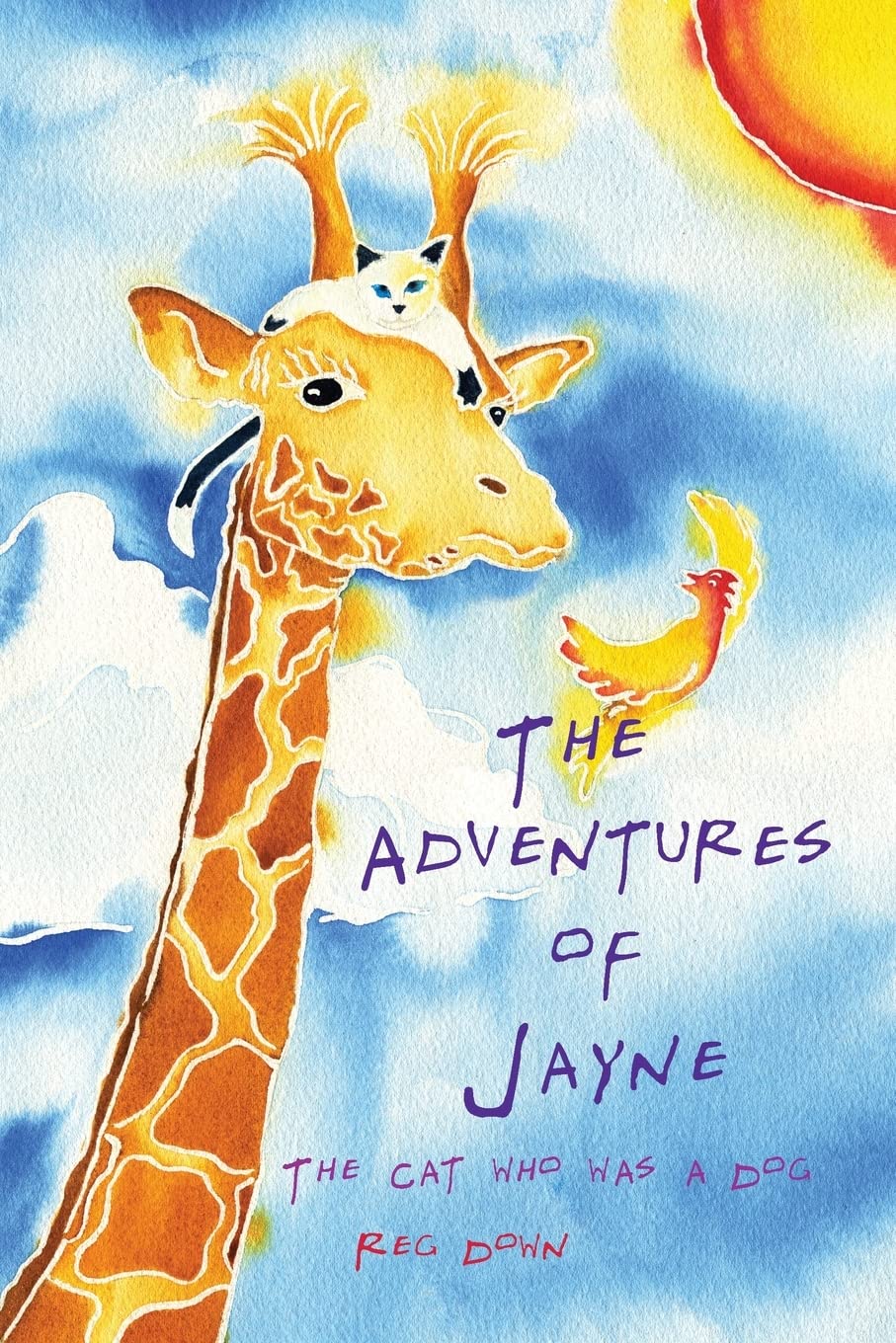 The Adventures of Jayne: A Heartwarming Story About a Cat Who Acts Like a Dog - Perfect for Pet Lovers and Children's Bedtime Reading