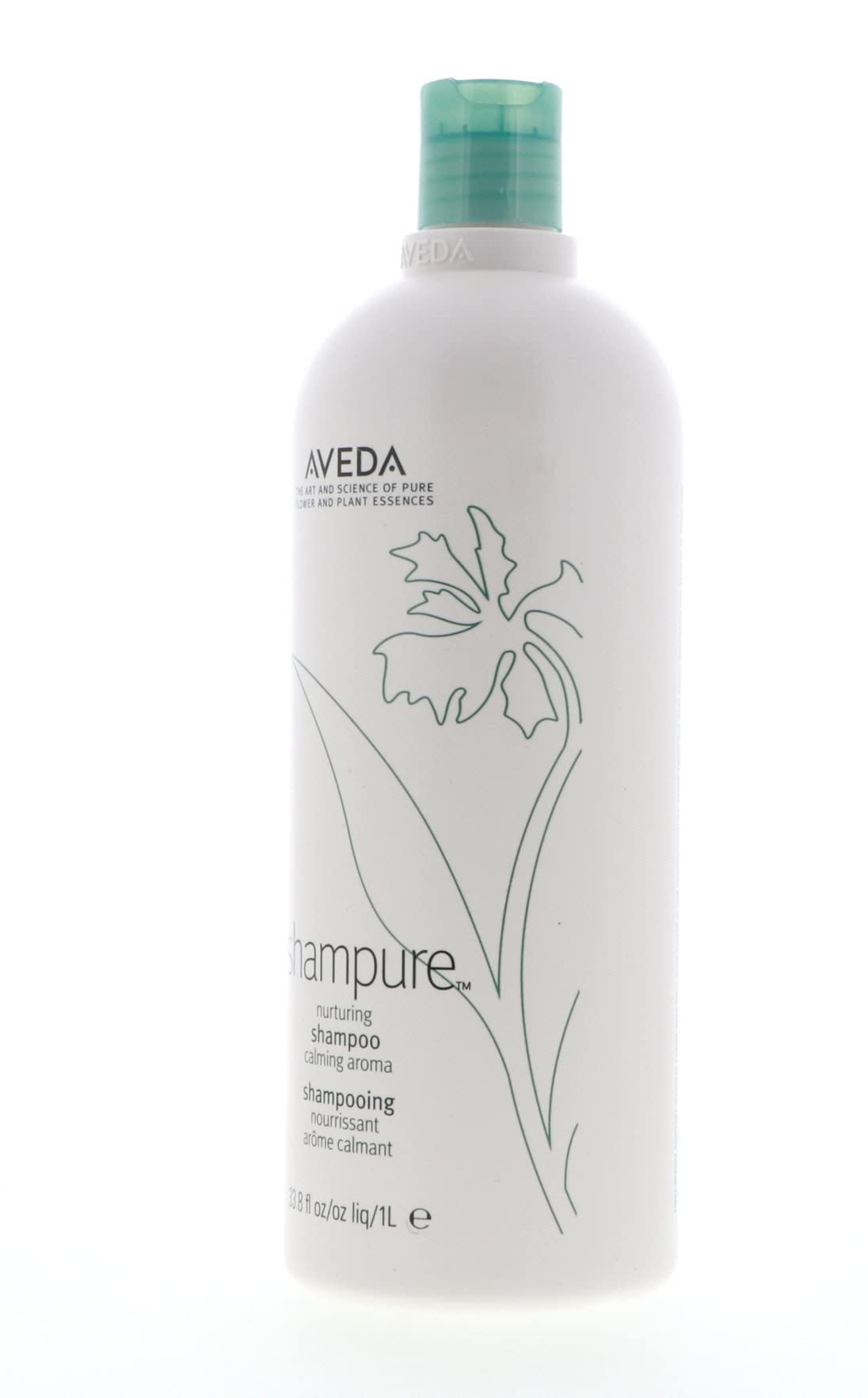 AVEDA Shampure Shampoo for Dry Hair - 33.8 Oz Large Size | Natural & Nourishing Hair Care | Perfect for Daily Use & Salon-Quality Results at Home