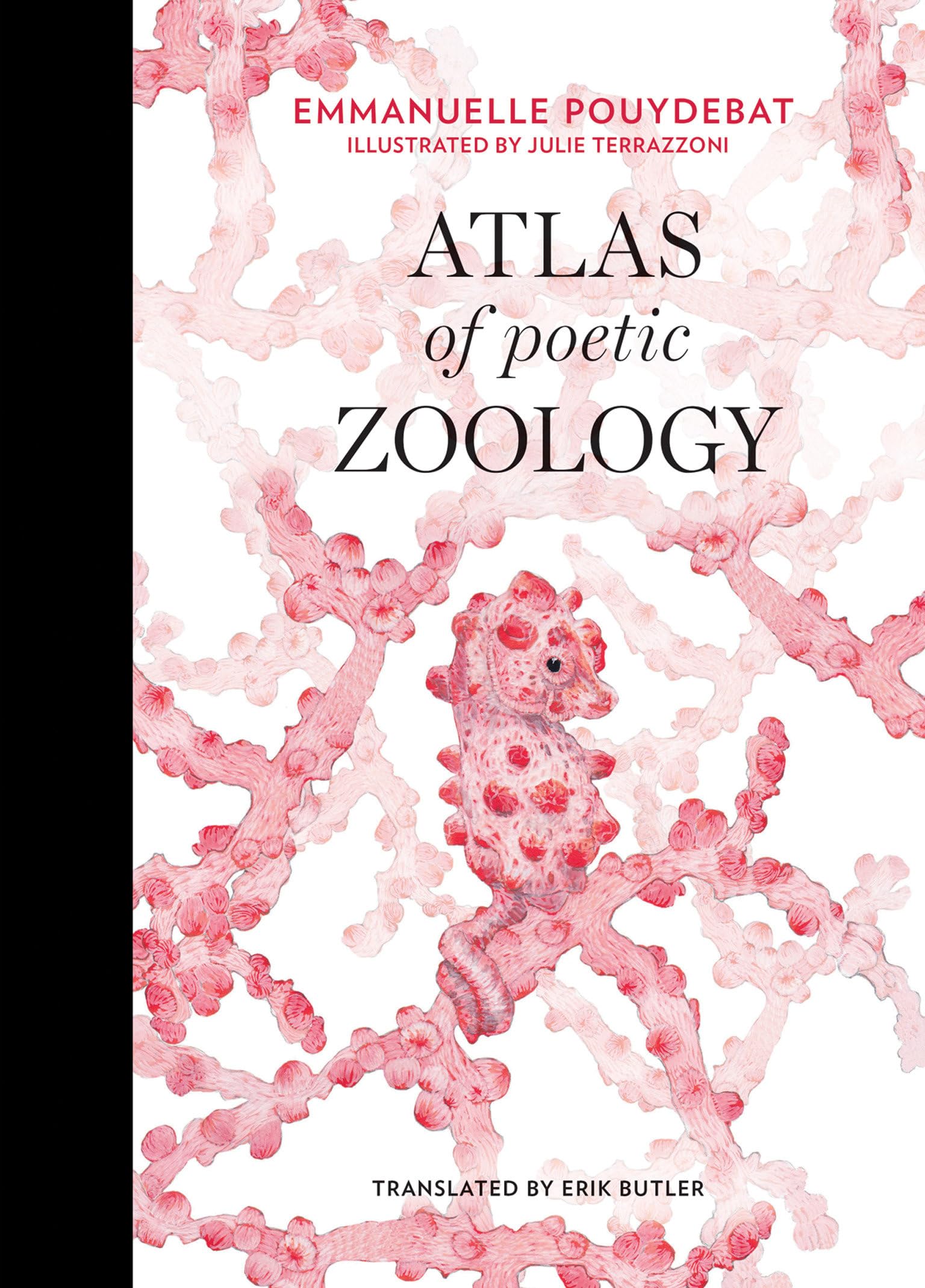 Atlas of Poetic Zoology - MIT Press | Illustrated Animal Encyclopedia | Perfect for Nature Lovers & Book Collectors | Gift Idea for Poetry & Wildlife Enthusiasts