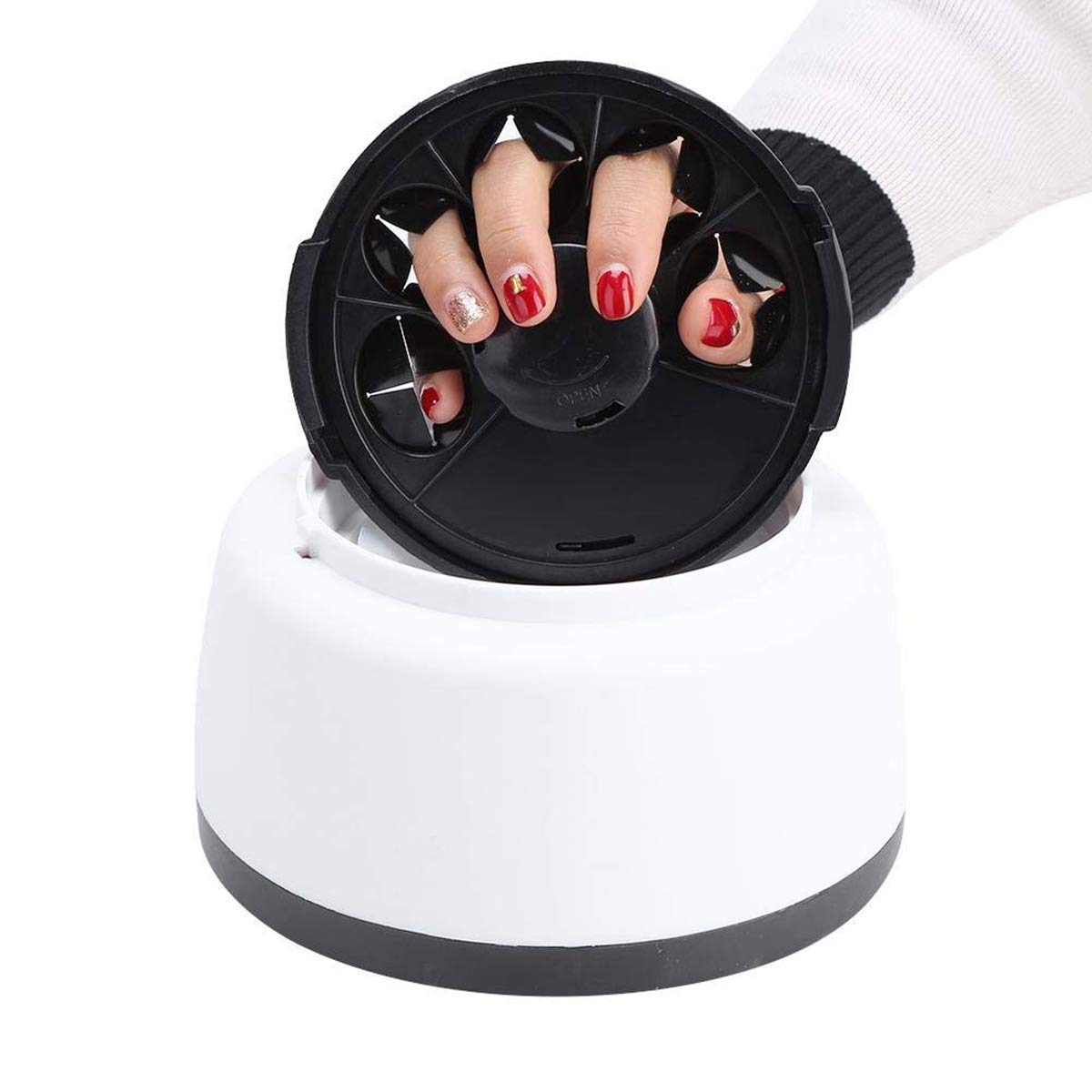 Professional 36W Acrylic Nail Remover Machine - Fast UV Gel Polish Removal Steamer for Home & Salon Use | Perfect for Manicures, Pedicures & Nail Art Maintenance