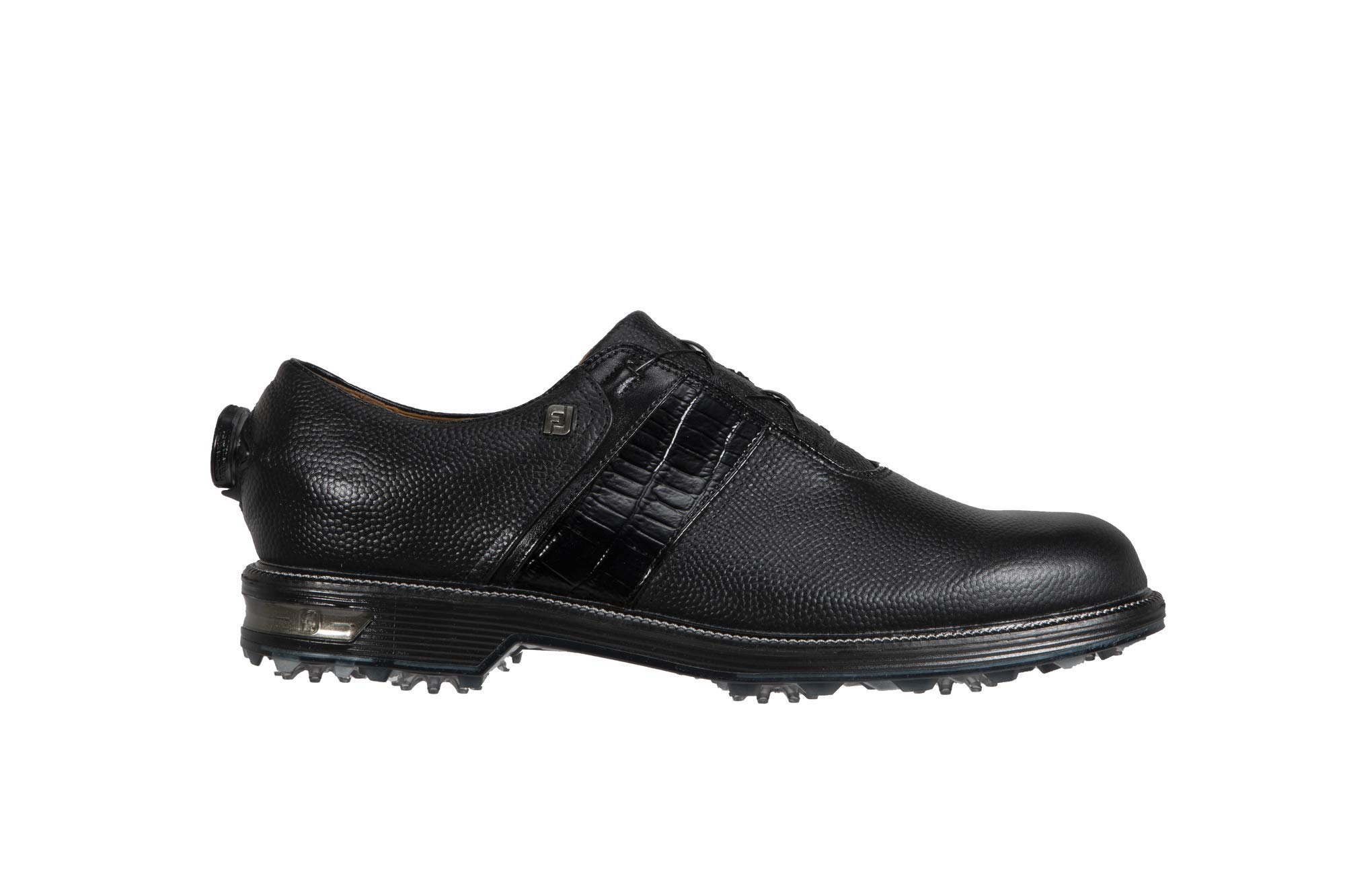 FootJoy Men's Premiere Series Packard BOA Golf Shoes - Waterproof Spiked Golf Footwear for Comfort & Performance on the Course
