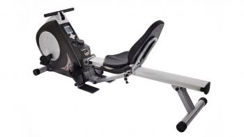 Stamina Conversion II Recumbent Exercise Bike & Rower - Dual Function Home Gym Equipment for Cardio & Strength Training | Perfect for Small Spaces, Home Workouts & Rehabilitation