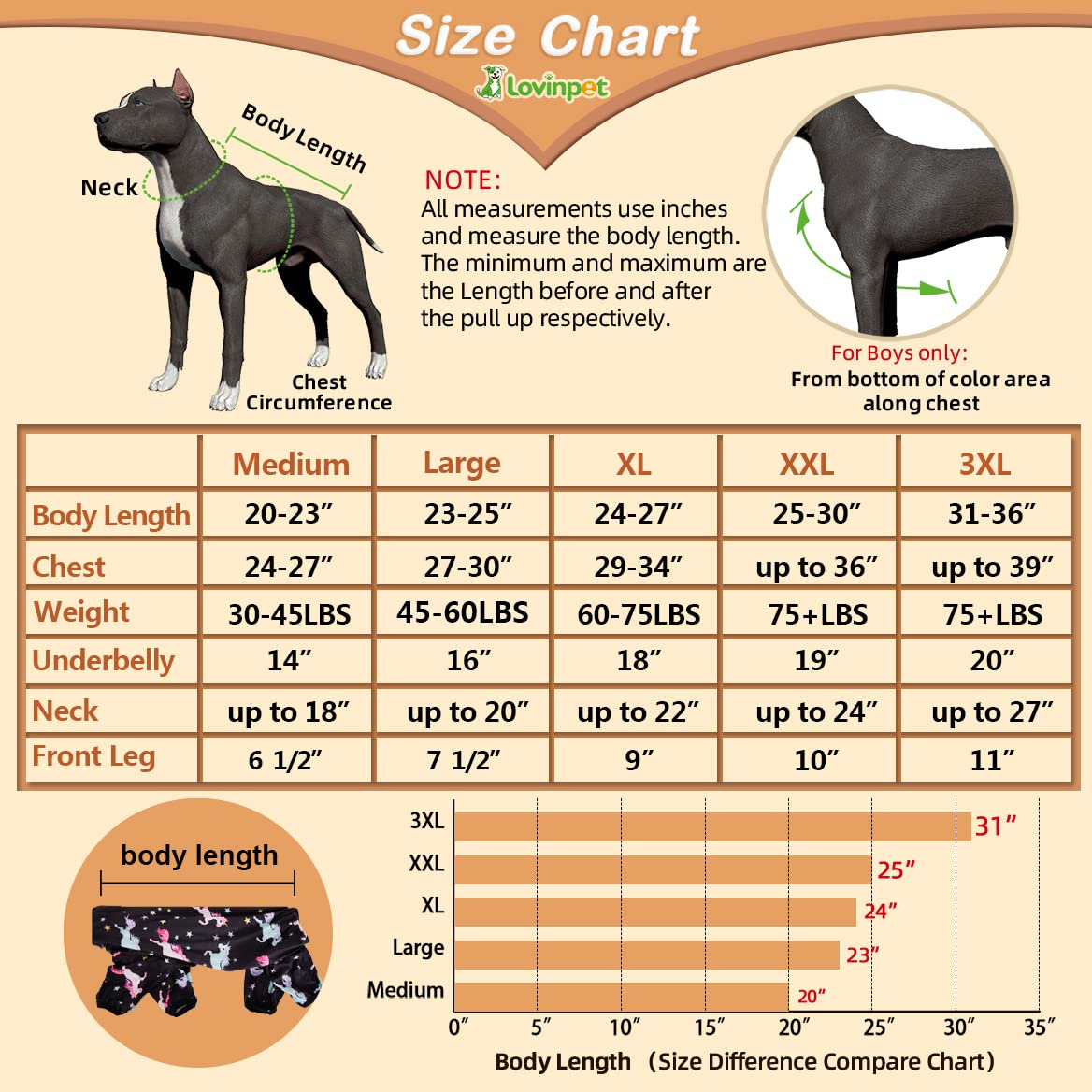 **LovinPet Post-Surgical Recovery Dog Pajamas for Large Dogs – Lightweight Pullover Full Coverage Dog Pjs with Wild Horses Galloping Print – Perfect for Post-Op Care, Anxiety Relief & Comfort at Home**