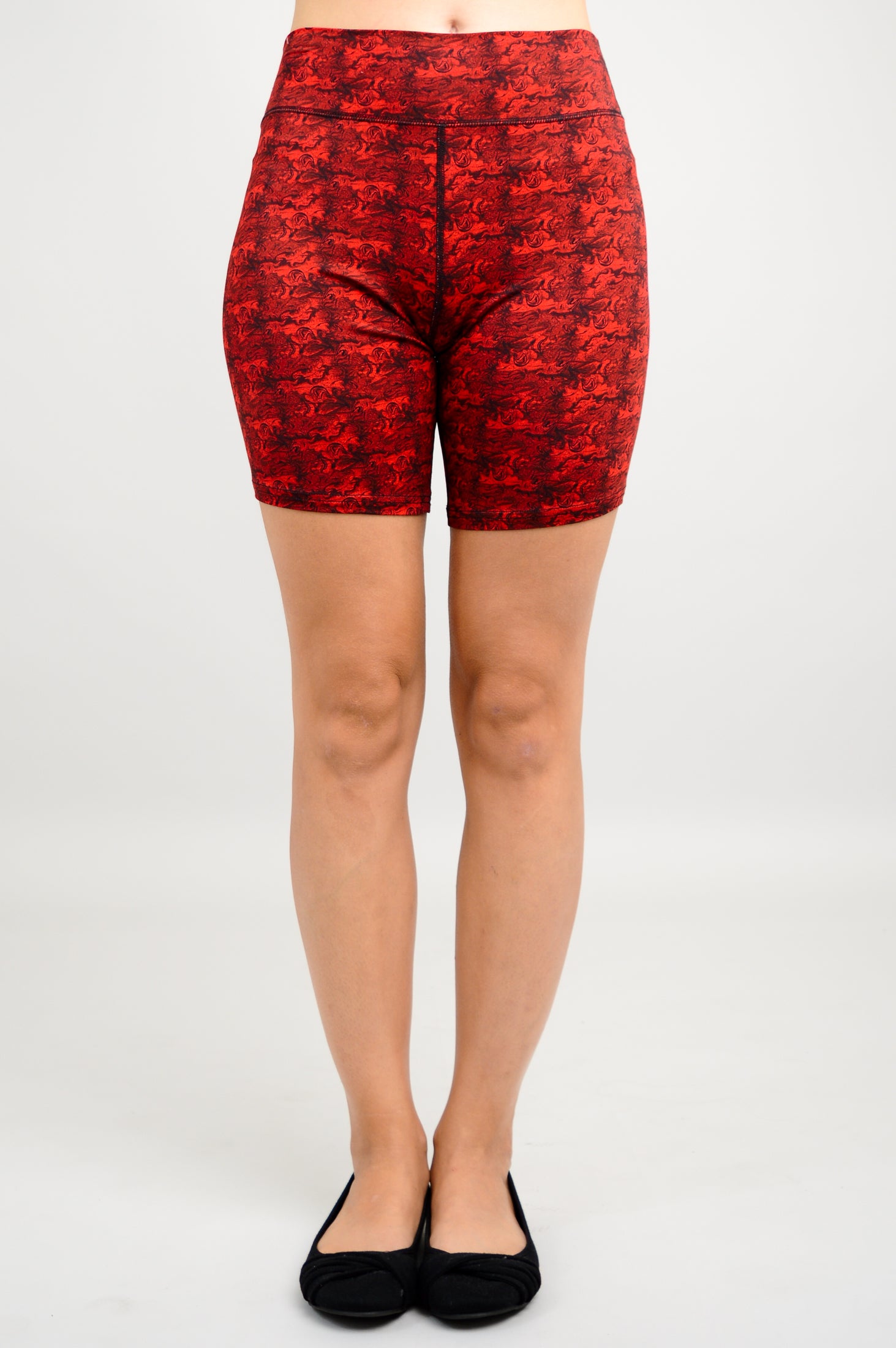 Hallie Women's Shorts - Soft Bamboo Fabric, Comfortable & Breathable for Yoga, Lounge & Summer Wear