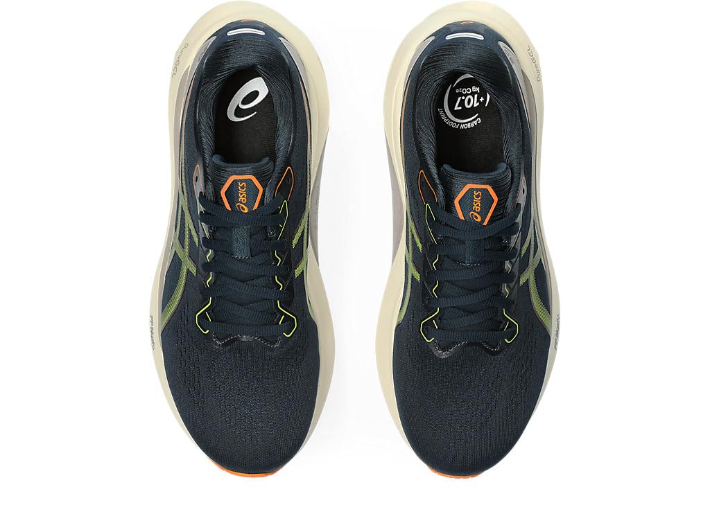 ASICS Men's Gel-Kayano 30 Running Shoes - Lightweight Cushioned Support for Marathon Training & Road Running - Perfect for Jogging, Gym Workouts & Everyday Wear