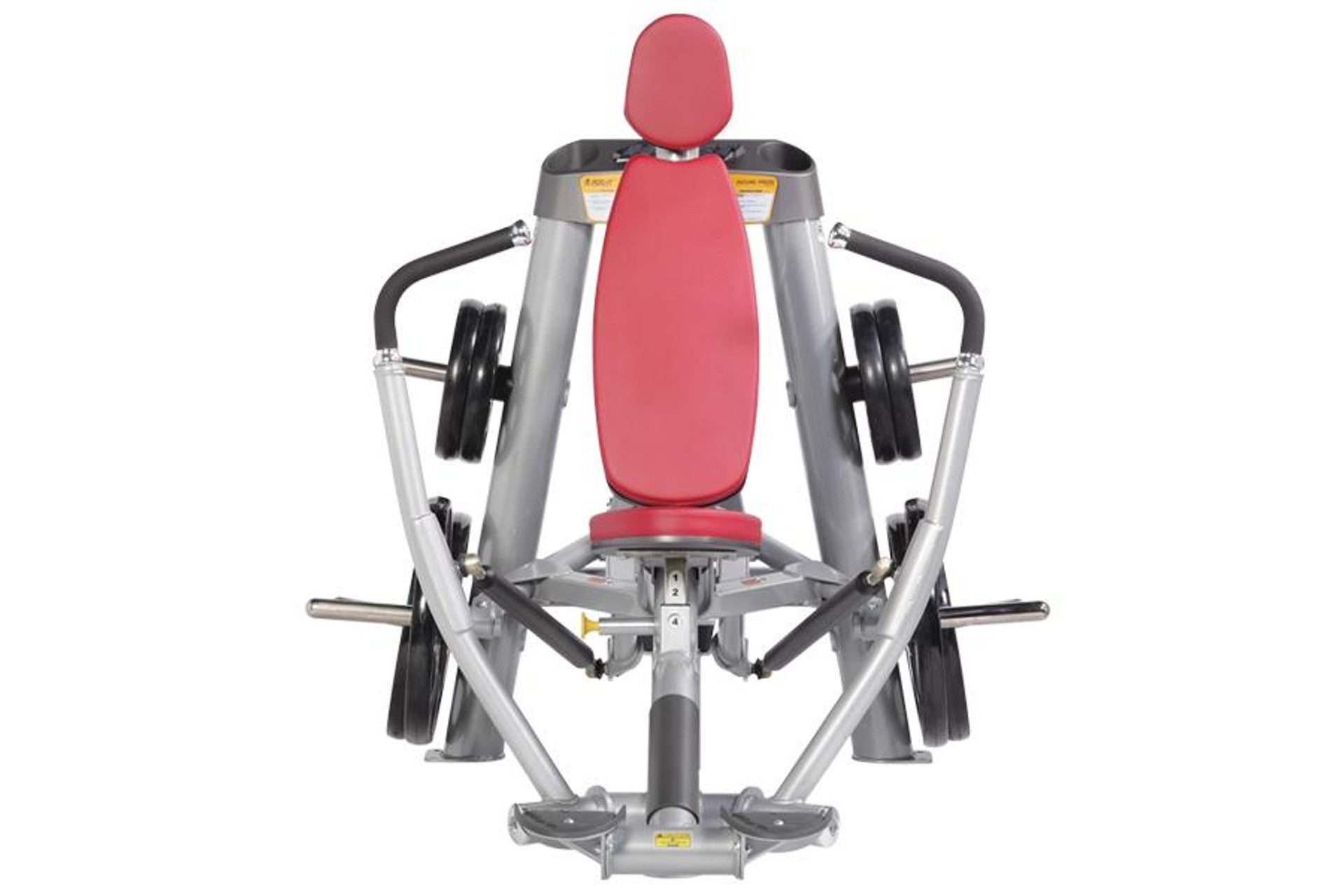 Hoist ROC IT Decline Chest Press Machine (RPL 5305) - Professional Gym Equipment for Strength Training & Home Workouts - Perfect for Chest Building & Upper Body Fitness