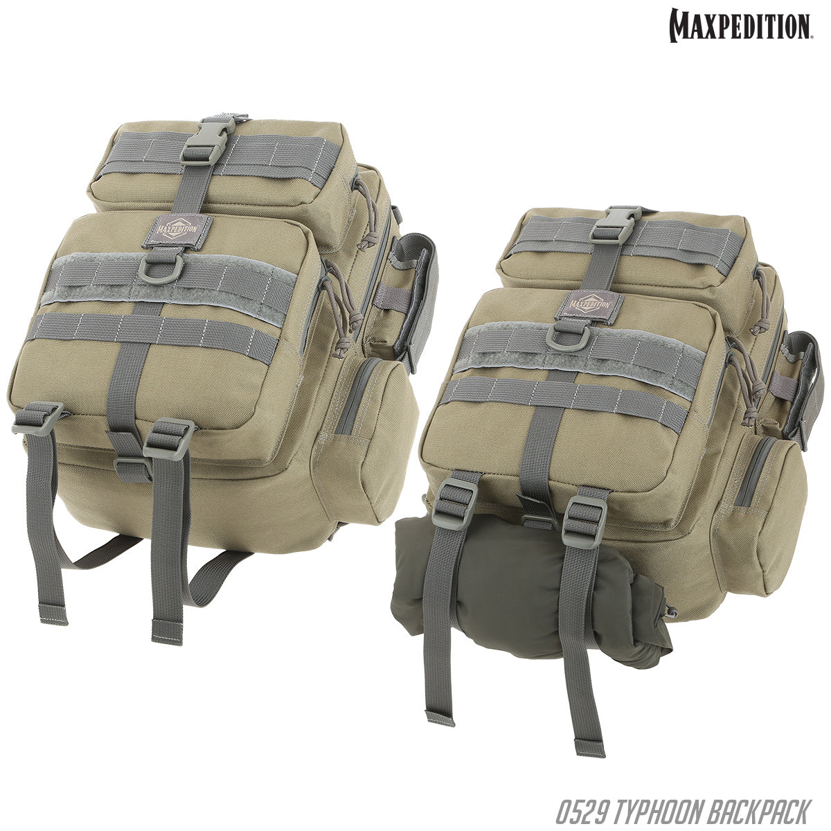 Typhoon Waterproof Hiking Backpack - Durable Travel & Outdoor Adventure Gear for Camping, Trekking & Daily Use (Closeout Sale)