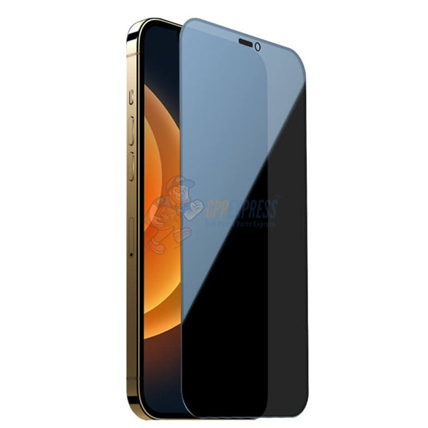 iPhone 13 Pro Max Screen Protector - Premium Tempered Glass with Privacy Protection - Anti-Scratch, Anti-Fingerprint, HD Clear - Perfect for Work, Travel & Daily Use