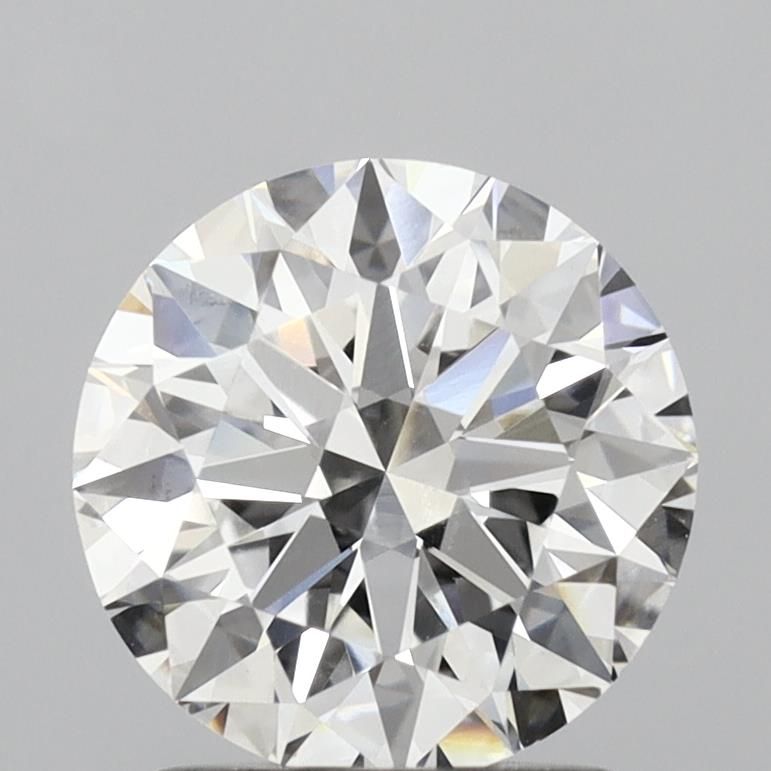 1.71 Carat F VVS2 Round Lab-Created Diamond for Engagement Rings & Fine Jewelry