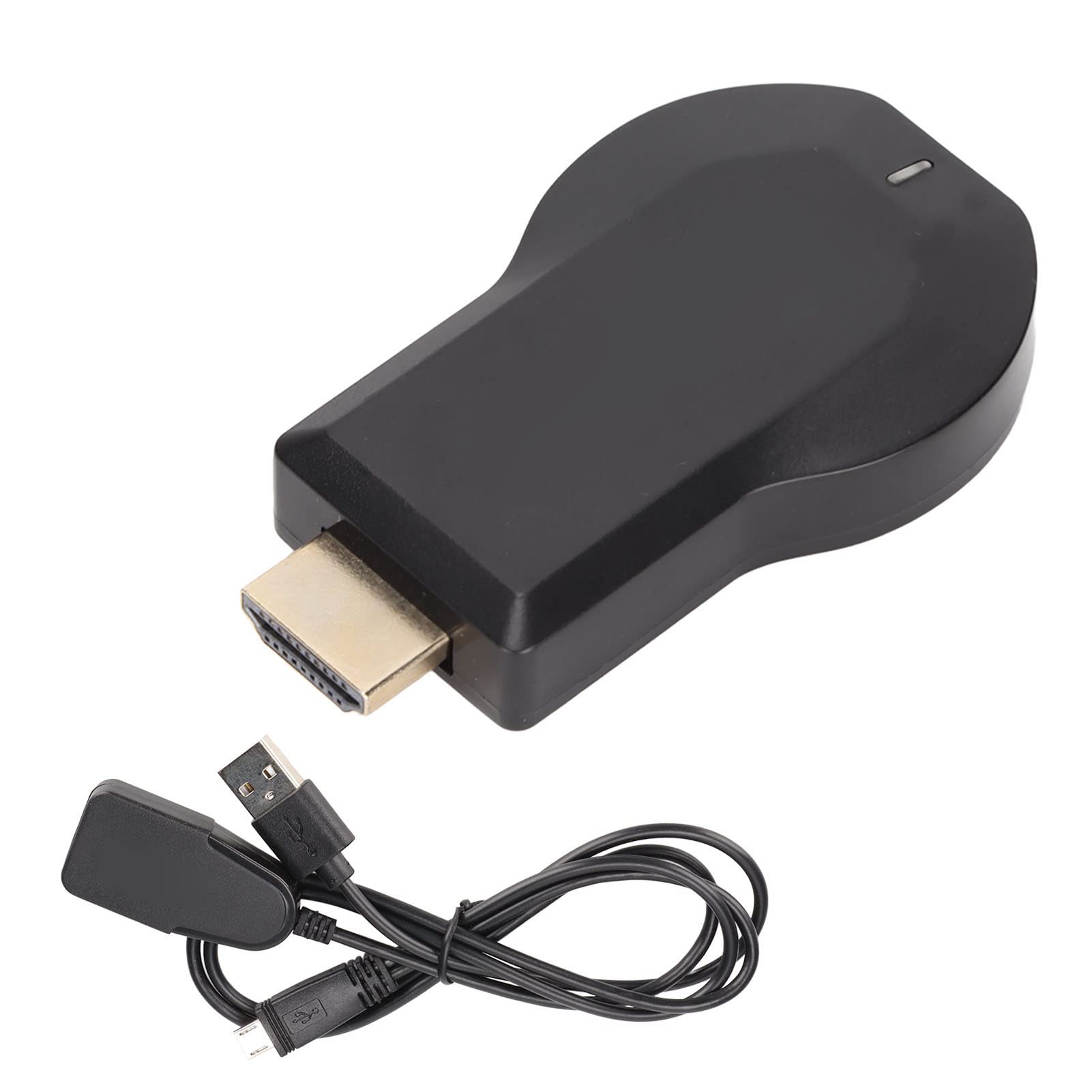 Bewinner Wireless HDMI Display Adapter 4K/1080P - WiFi Screen Mirroring Receiver Dongle for TV/Projector, Compatible with OS X, Android, iPhone, iPad, Tablet - Perfect for Home Theater, Office Presentations & Gaming
