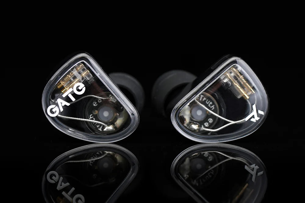 TRUTHEAR GATE 10mm Dynamic Driver In-Ear Monitor (IEM) Headphones with High-Fidelity Sound - Perfect for Music Lovers, Audiophiles & Gaming Enthusiasts
