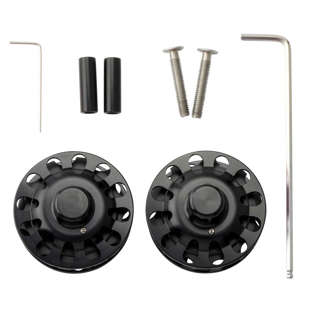 Durable Folding Bike Chain Tensioner Guide Wheel Set - Compatible with Brompton Bicycle Parts & Accessories | Perfect for Urban Commuting, Bike Maintenance & Folding Bike Upgrades