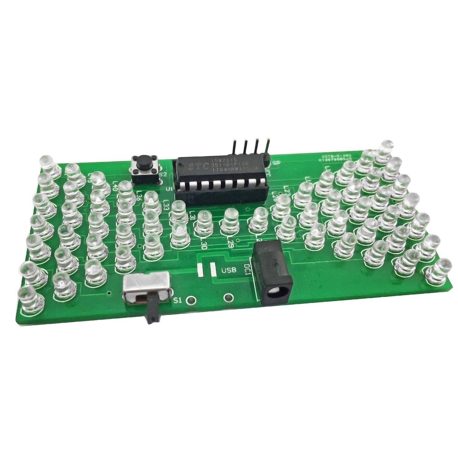 3 PCS DIY Soldering Practice Kit - Icstation Electronic Hourglass Assembly Kit with LED Flashing Lights for STEM Learning, Science Projects & Home Experiments | Perfect for Students, Hobbyists & Electronics Enthusiasts