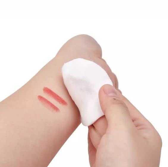 100 Pieces Natural Cotton Round Pads for Face - Soft Makeup Remover & Baby Care Pads | Gentle Cleansing, Lotion & Cream Application | Includes 50 Cotton Balls | Perfect for Daily Skincare, Makeup Removal & Baby Care Routines